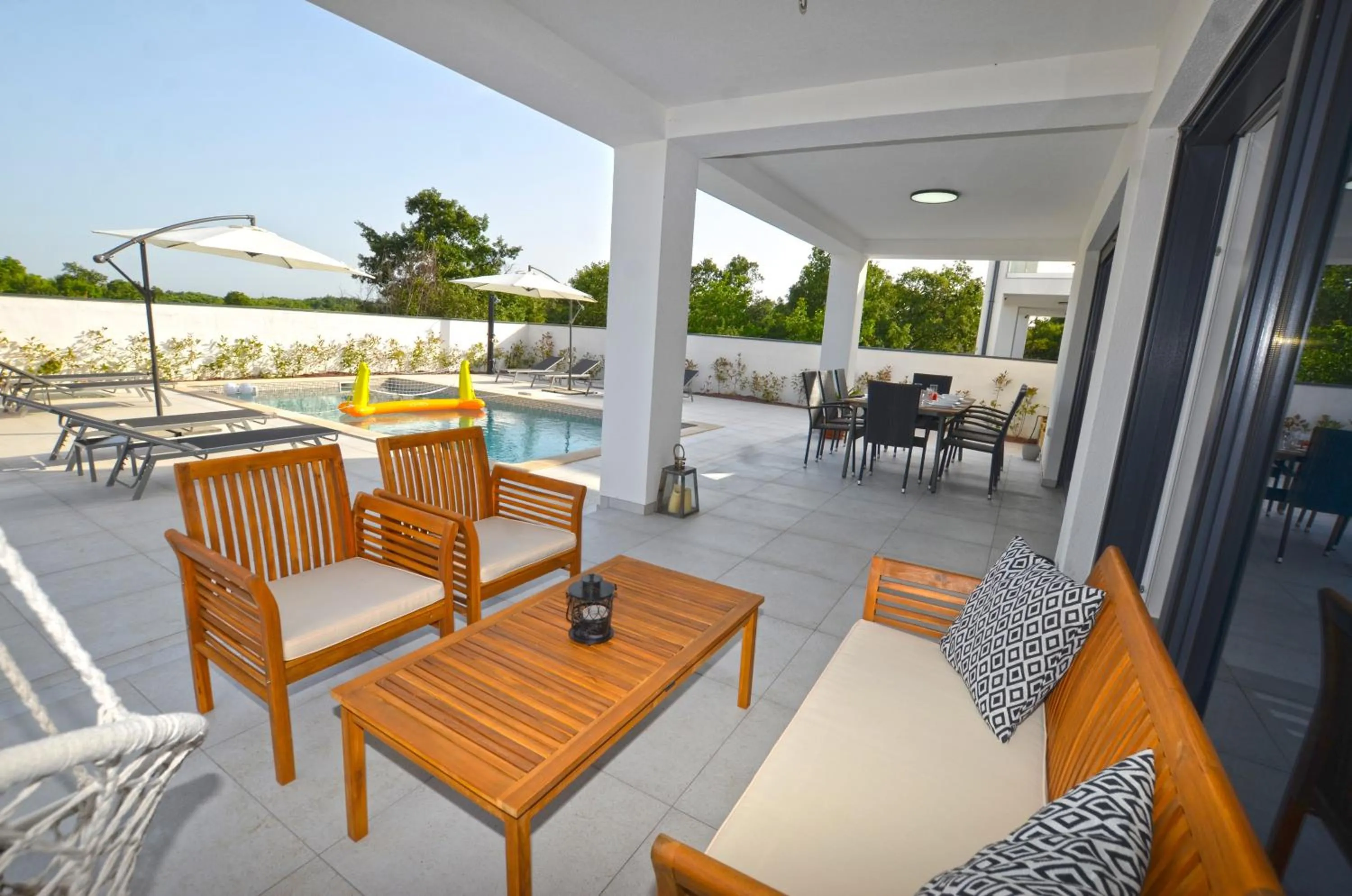 Balcony/Terrace in Villa 5H