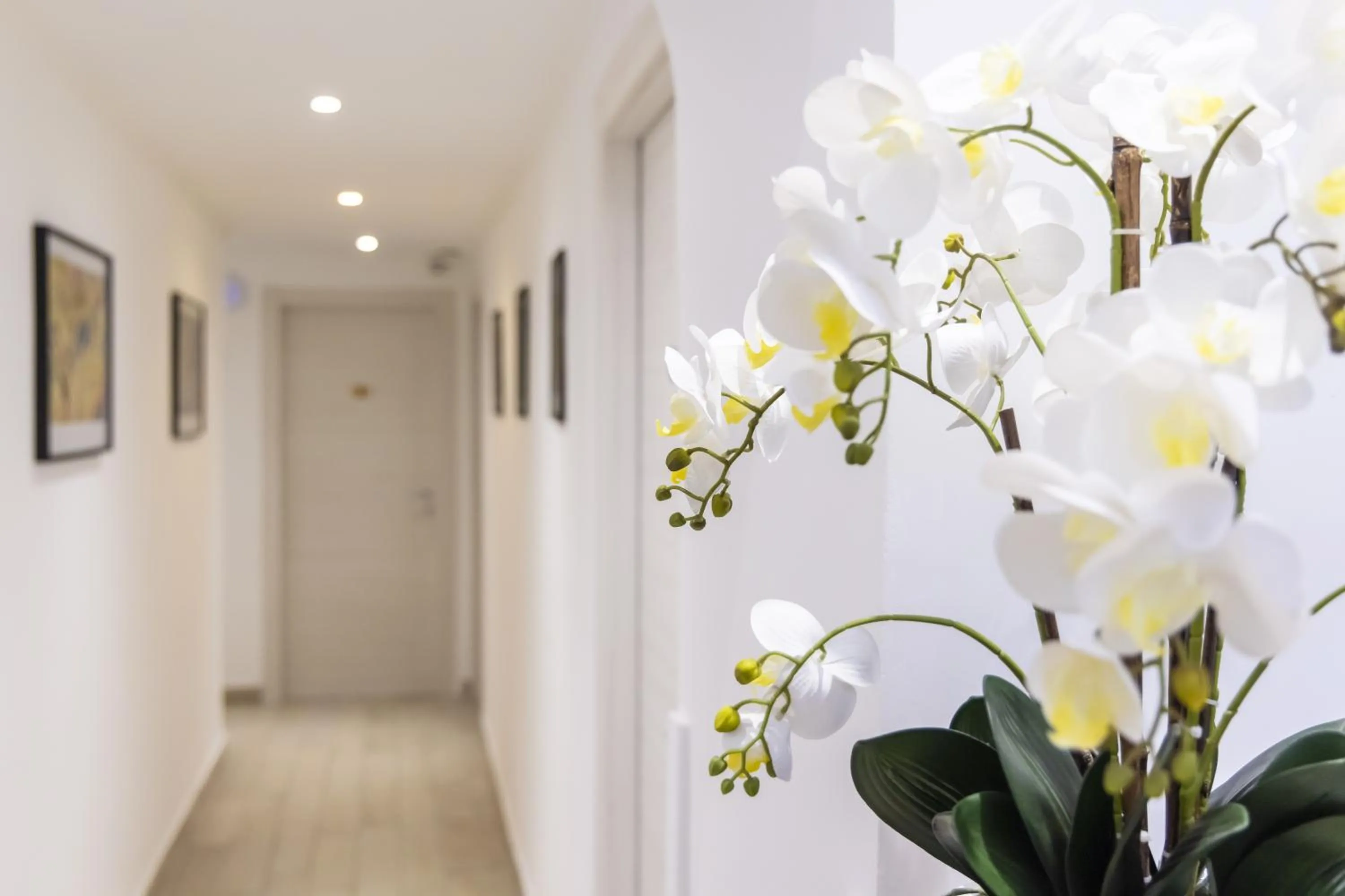 Decorative detail in Hotel Orbis