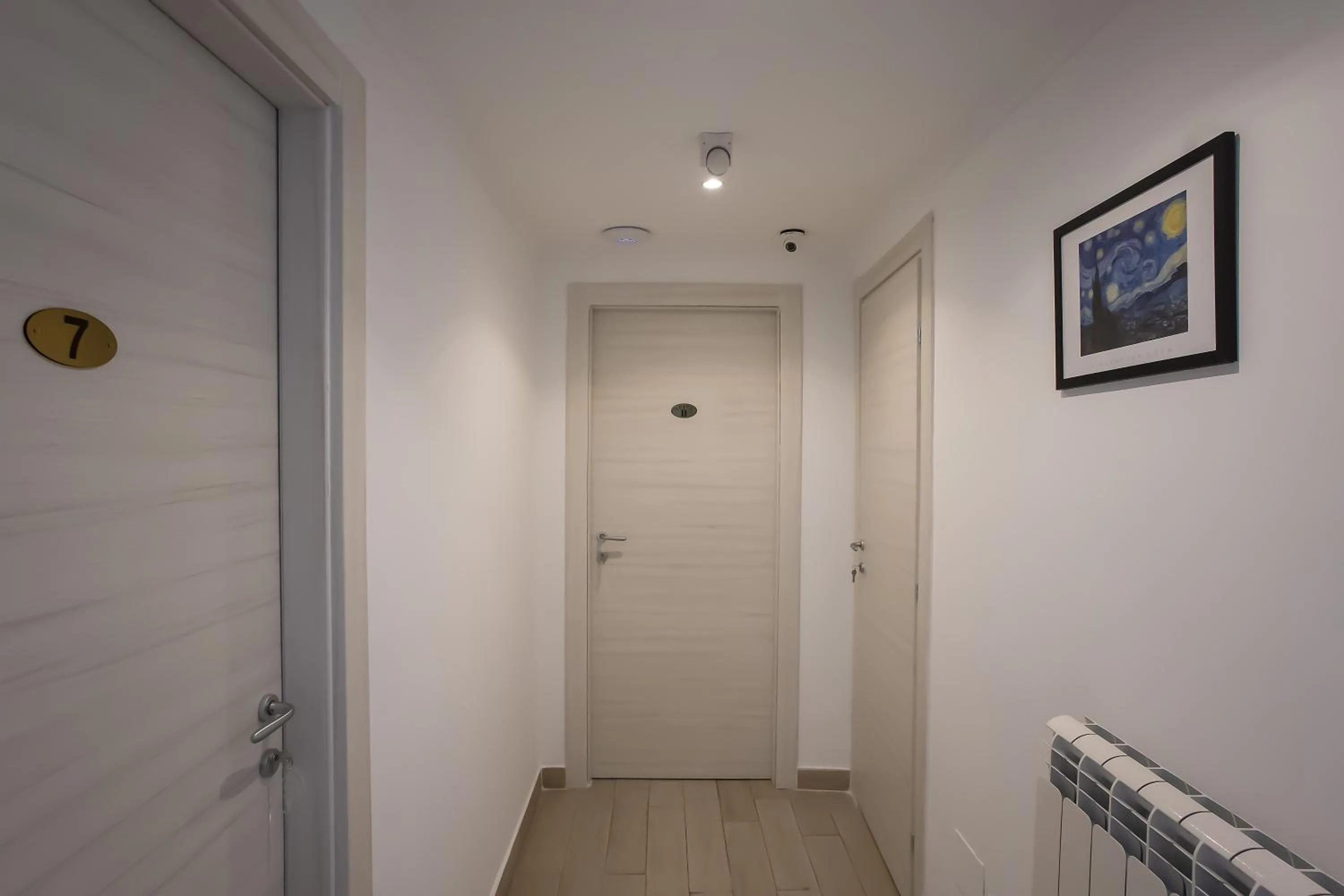 Decorative detail in Hotel Orbis