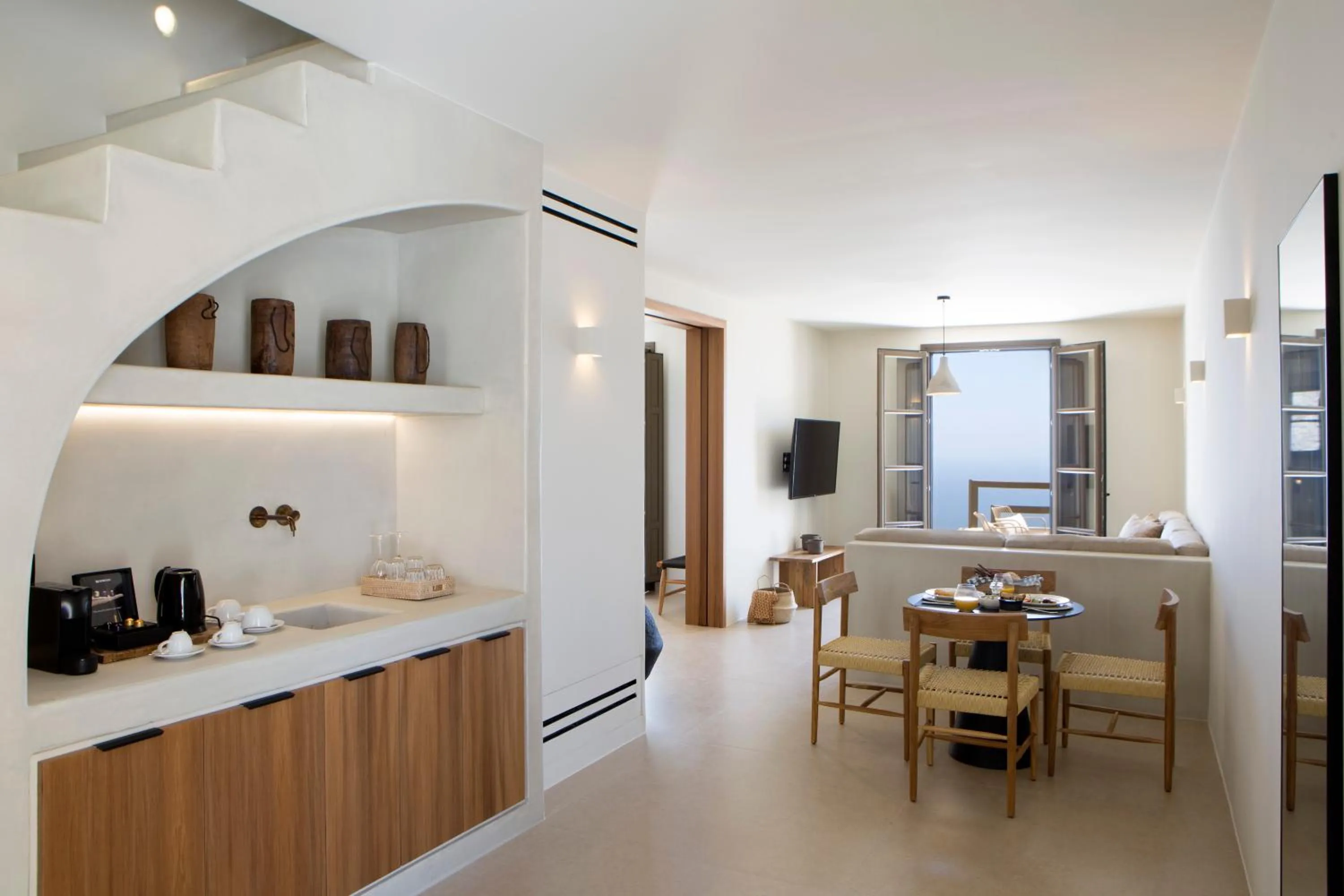 Living room in Elessa Hotel