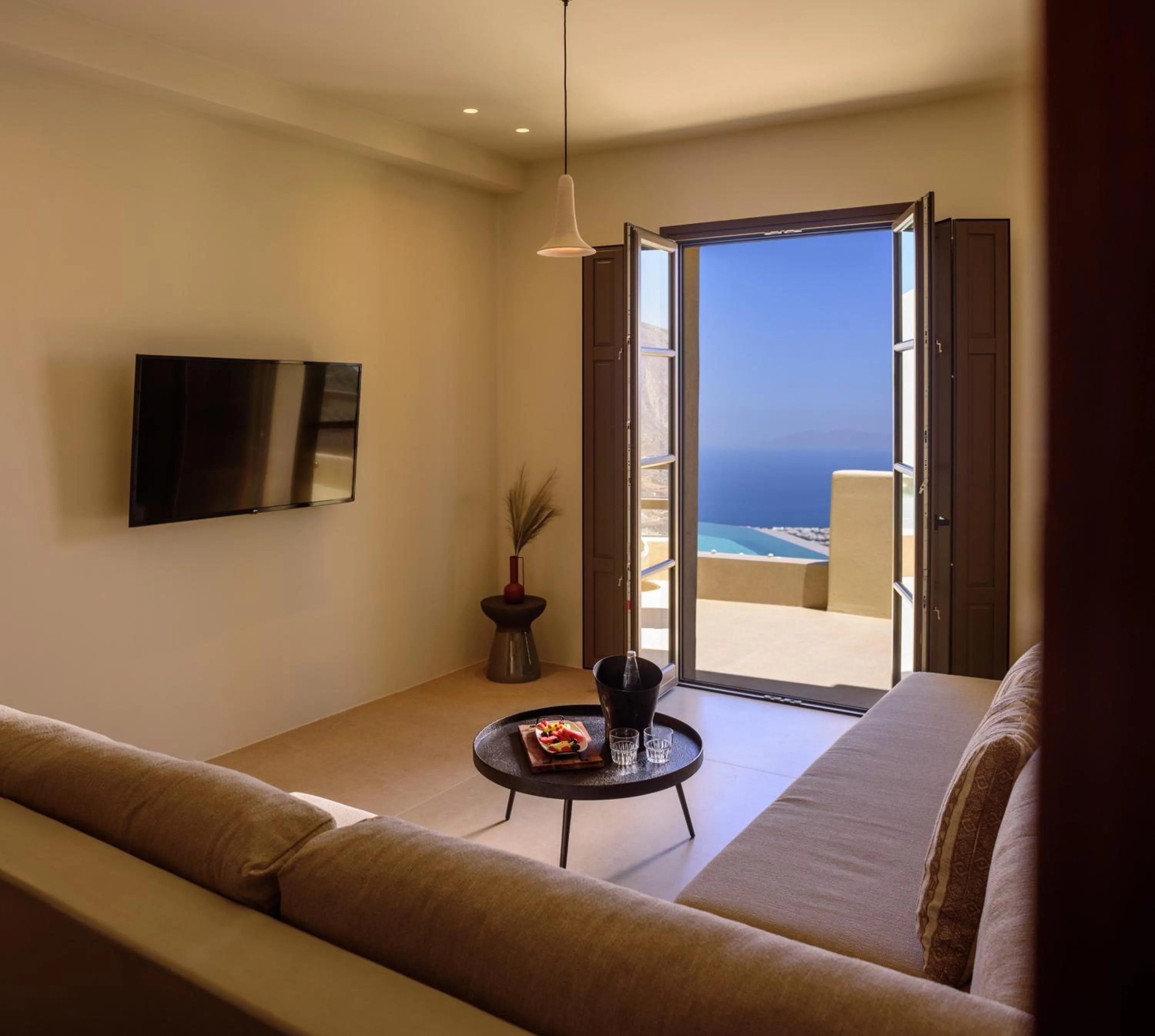 Balcony/Terrace in Elessa Hotel