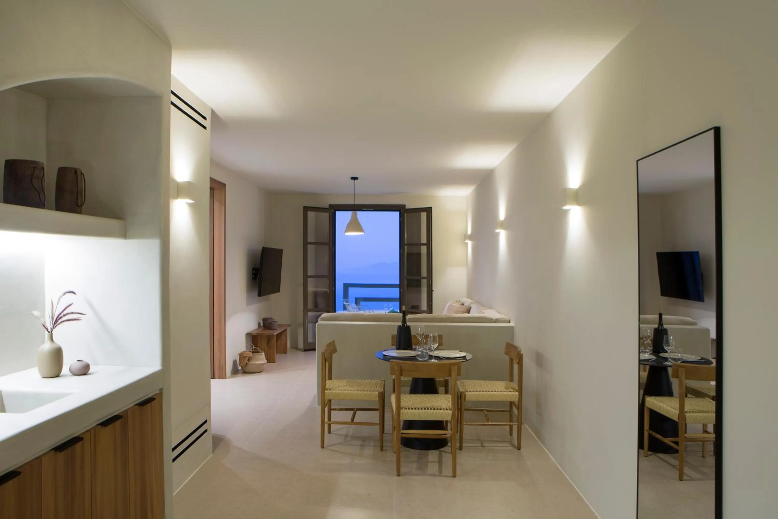 Living room in Elessa Hotel