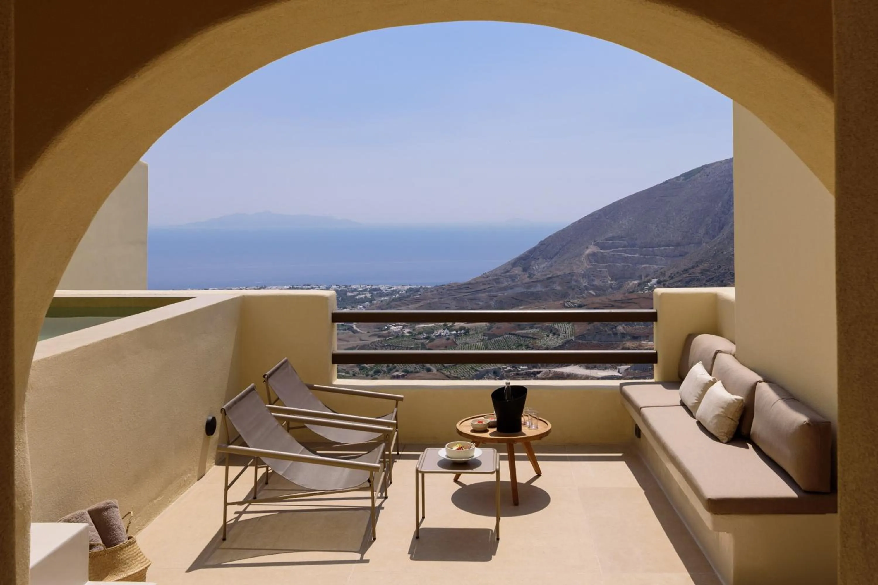 View (from property/room) in Elessa Hotel