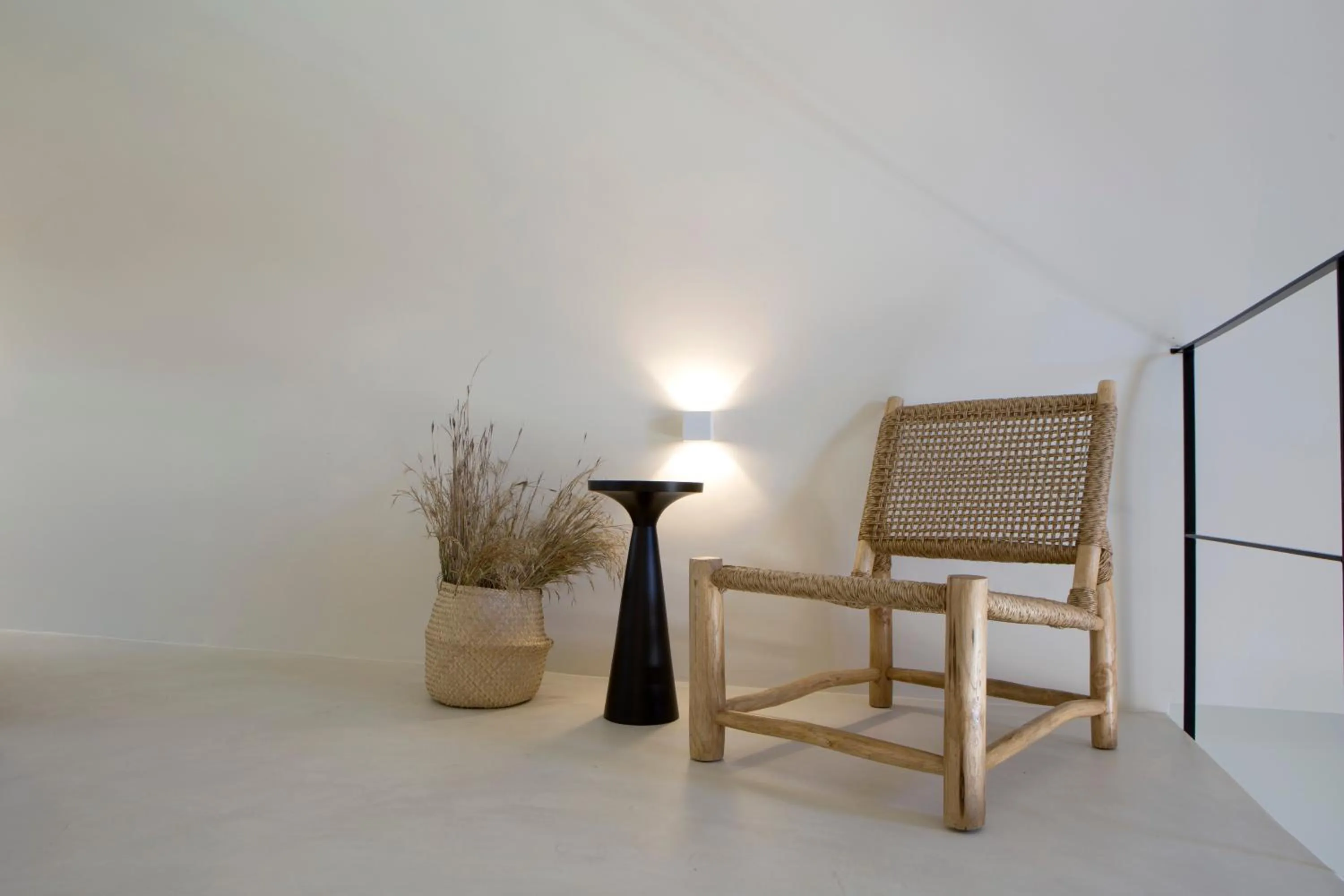 Decorative detail in Elessa Hotel