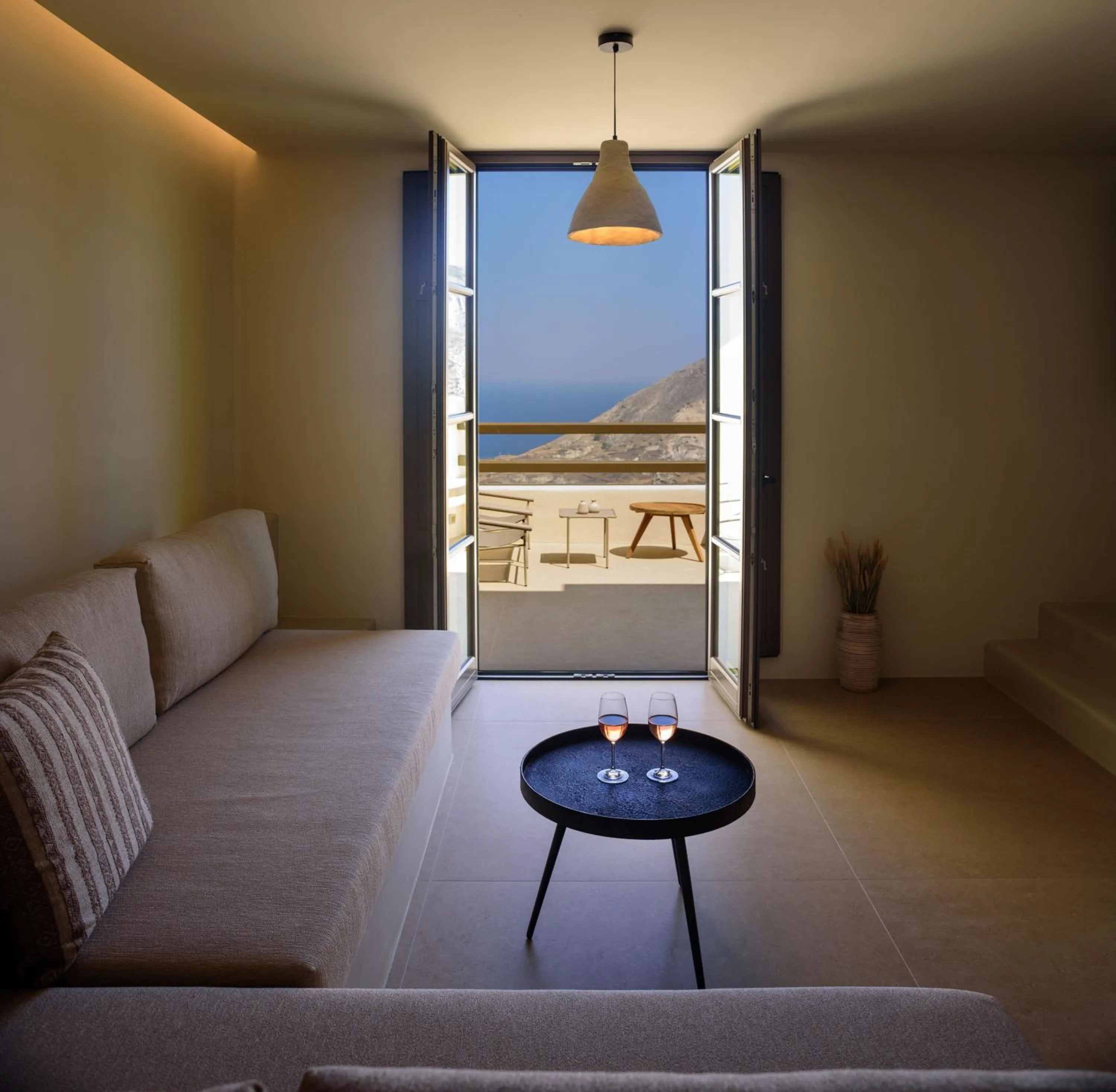 View (from property/room), Bed in Elessa Hotel