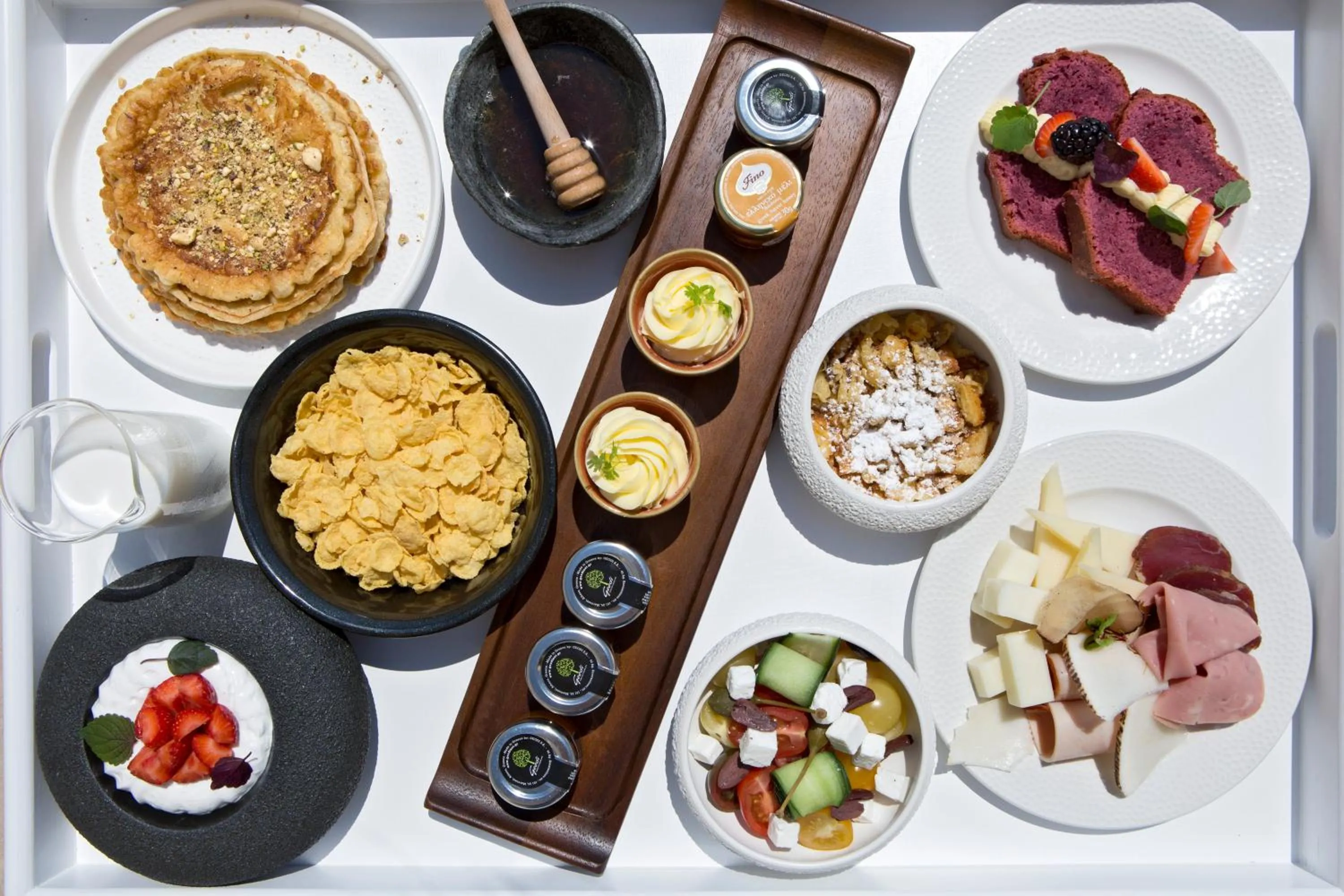 Breakfast in Elessa Hotel