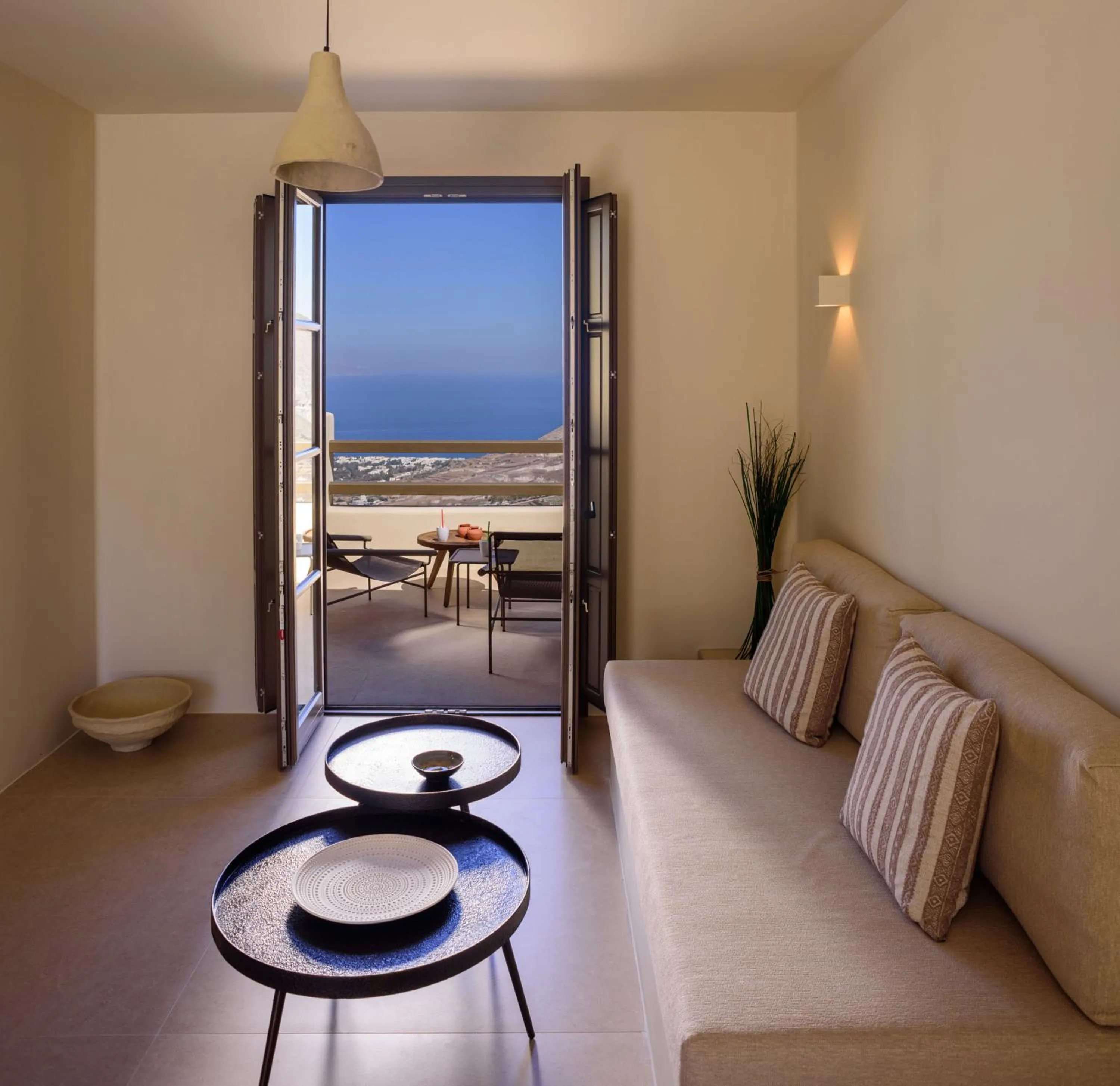 Patio in Elessa Hotel