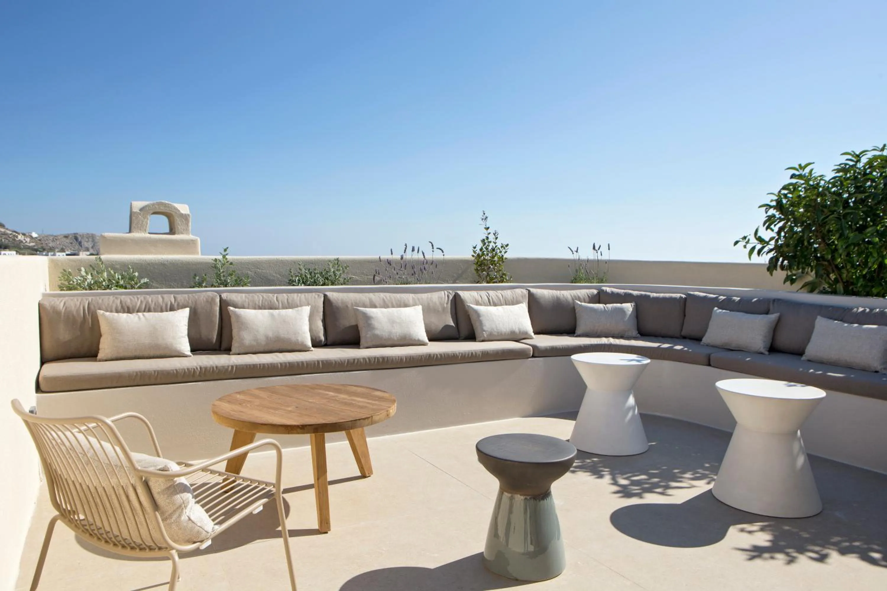 Balcony/Terrace in Elessa Hotel