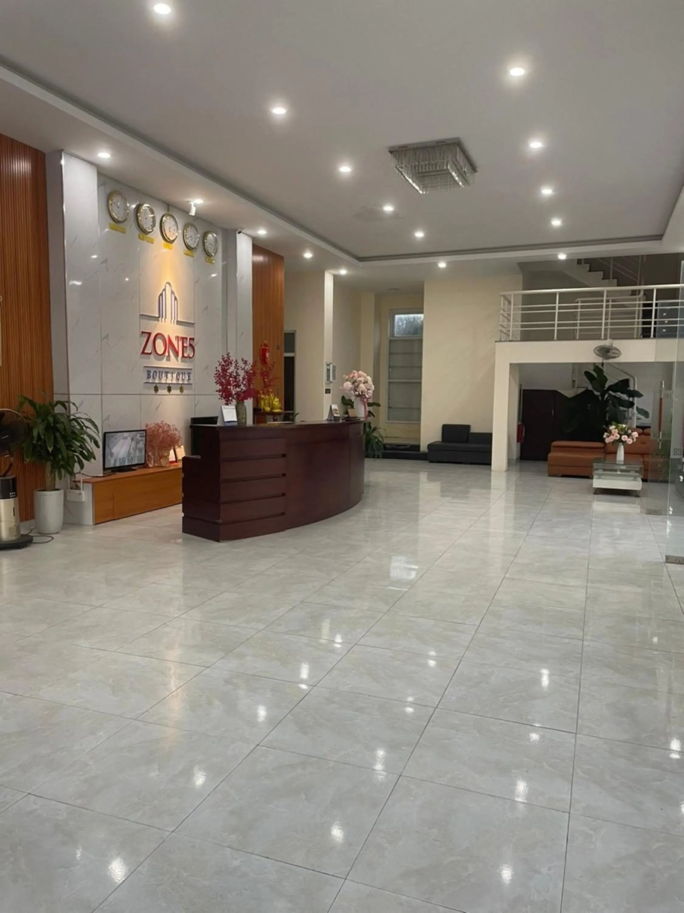 Lobby or reception in Zone 5 Boutique Hotel