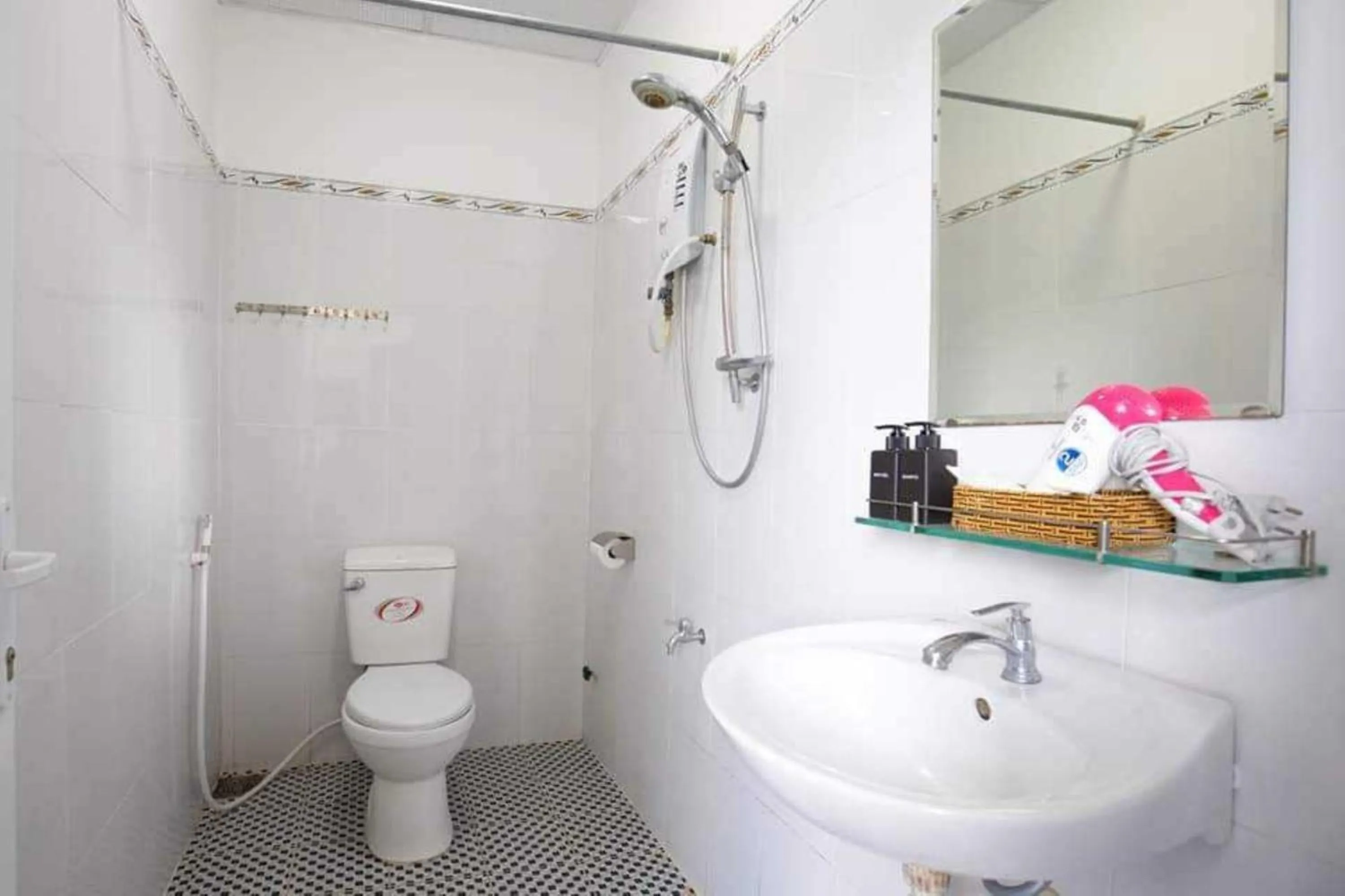 Bathroom in Zone 5 Boutique Hotel