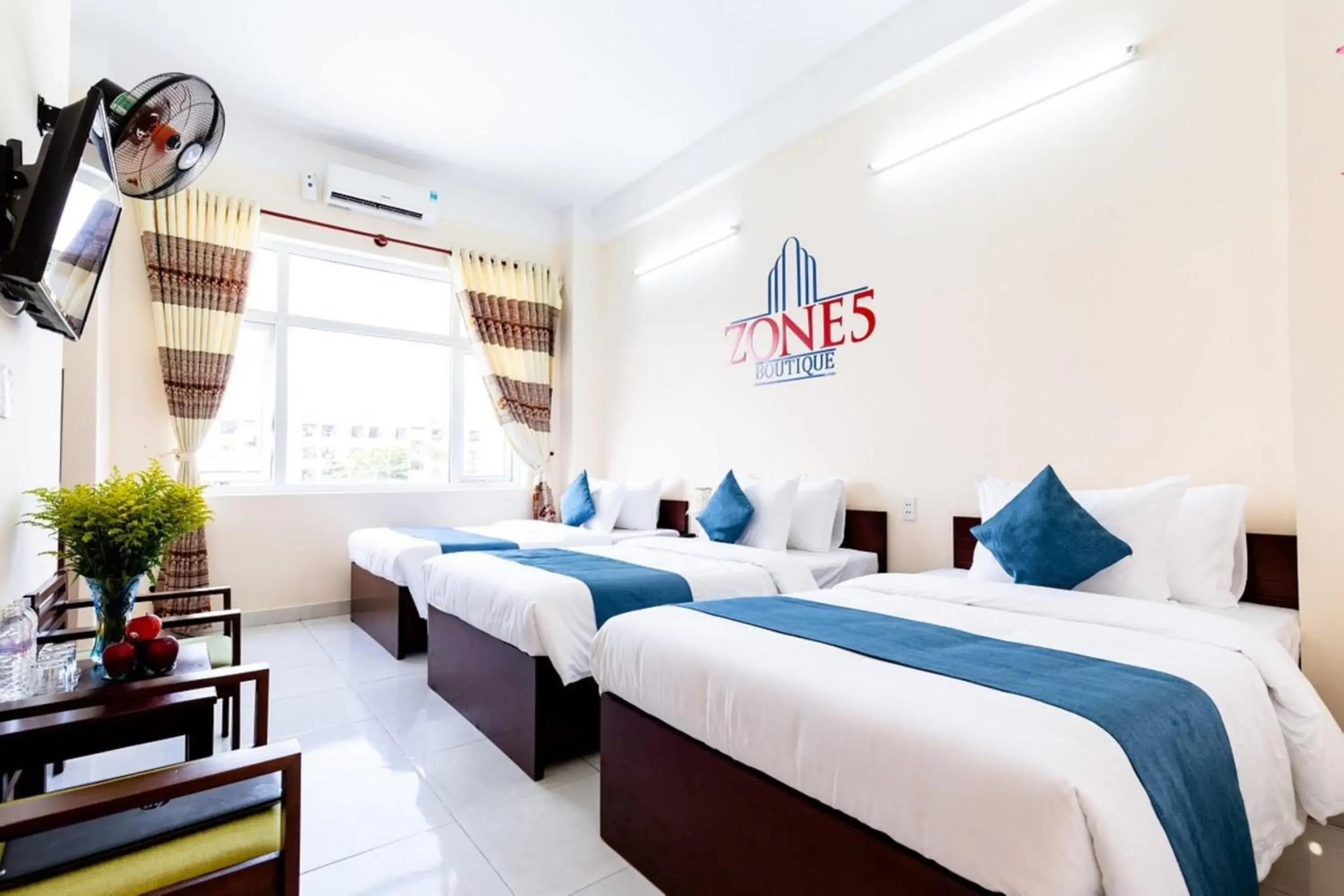 Bedroom, Bed in Zone 5 Boutique Hotel Bedroom, Bed in Zone 5 Boutique Hotel