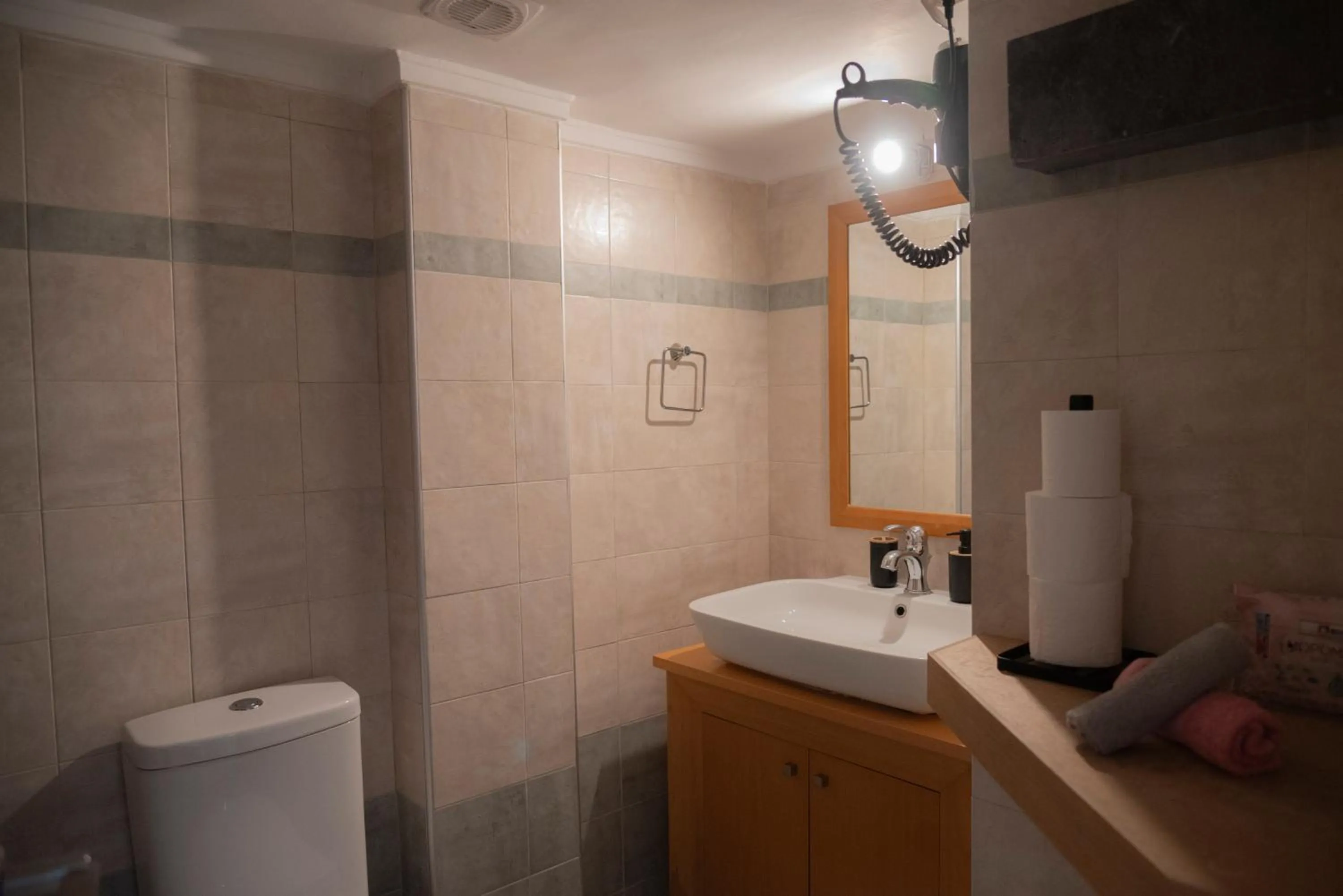 Toilet in VIP Apt. Pezodromos Kalamarias
