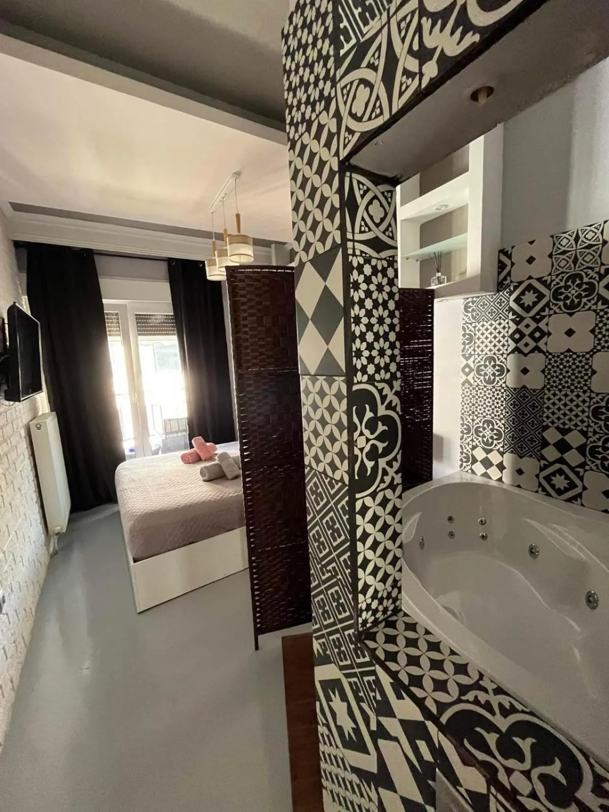 One-Bedroom Apartment - single occupancy in VIP Apt. Pezodromos Kalamarias