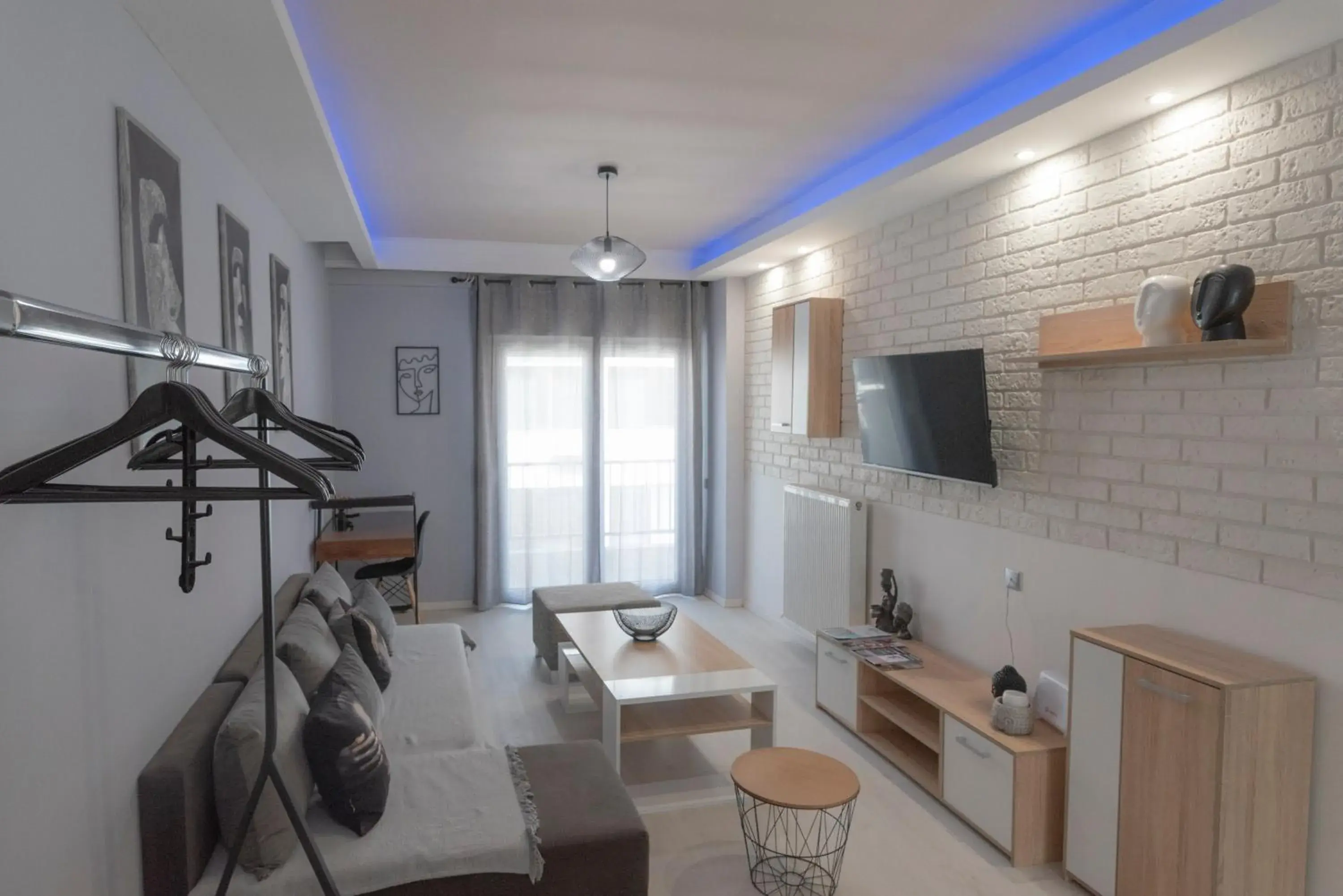 One-Bedroom Apartment - single occupancy in VIP Apt. Pezodromos Kalamarias One-Bedroom Apartment - single occupancy in VIP Apt. Pezodromos Kalamarias