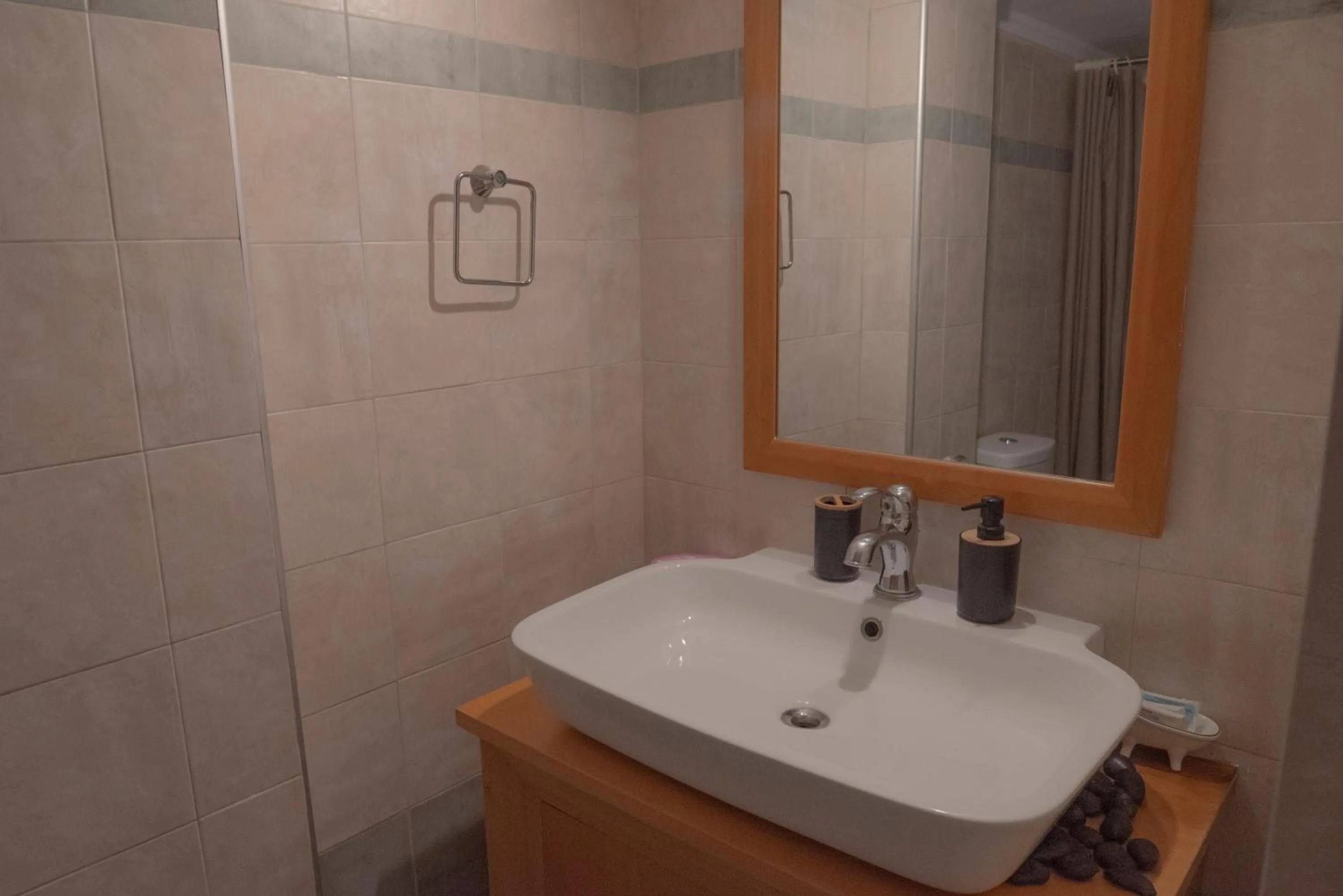 Toilet in VIP Apt. Pezodromos Kalamarias
