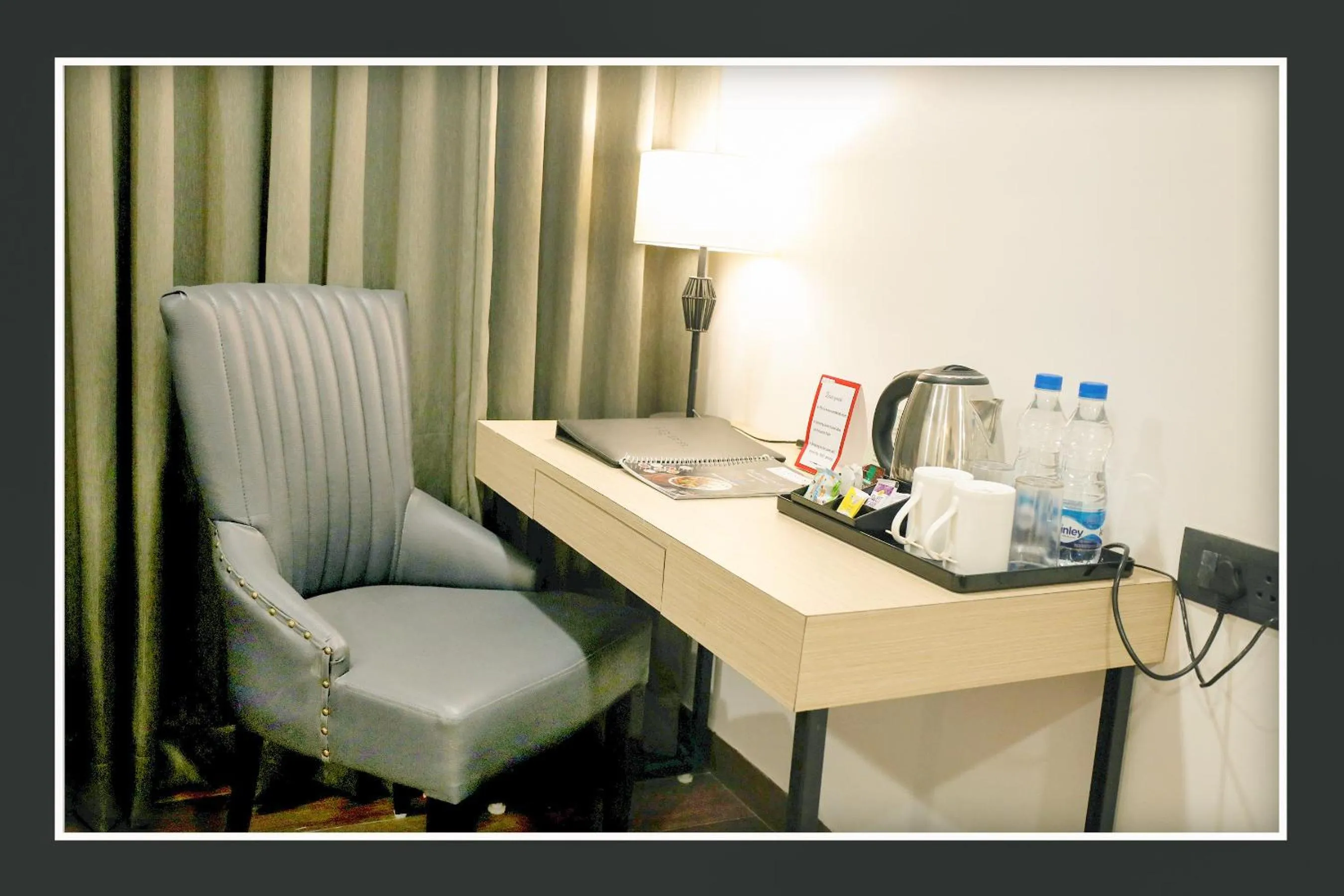 Seating area in Sri Sri Sri Excellency