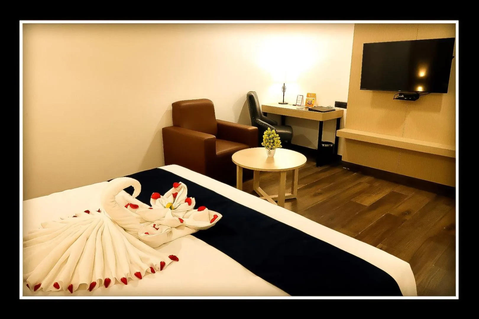 Bed in Sri Sri Sri Excellency