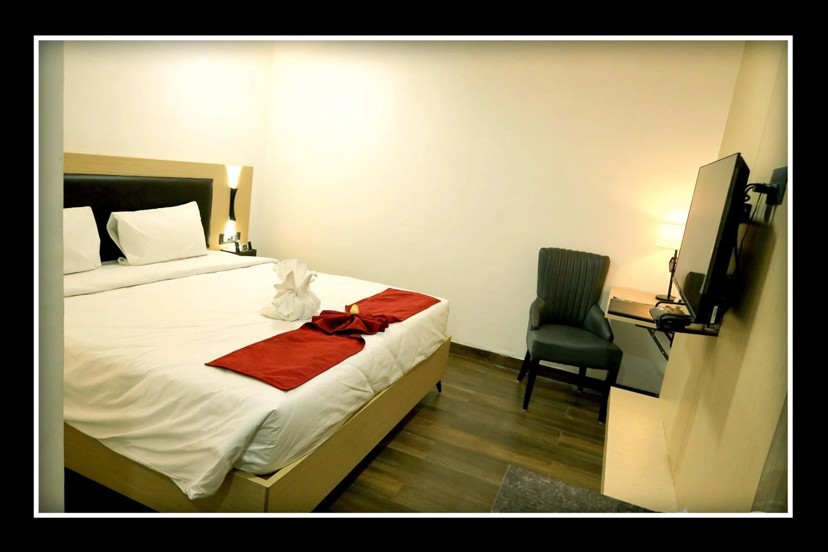 Bed in Sri Sri Sri Excellency