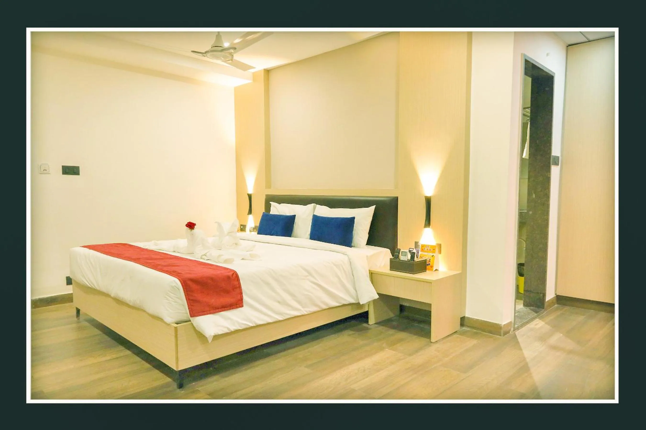 Bed in Sri Sri Sri Excellency