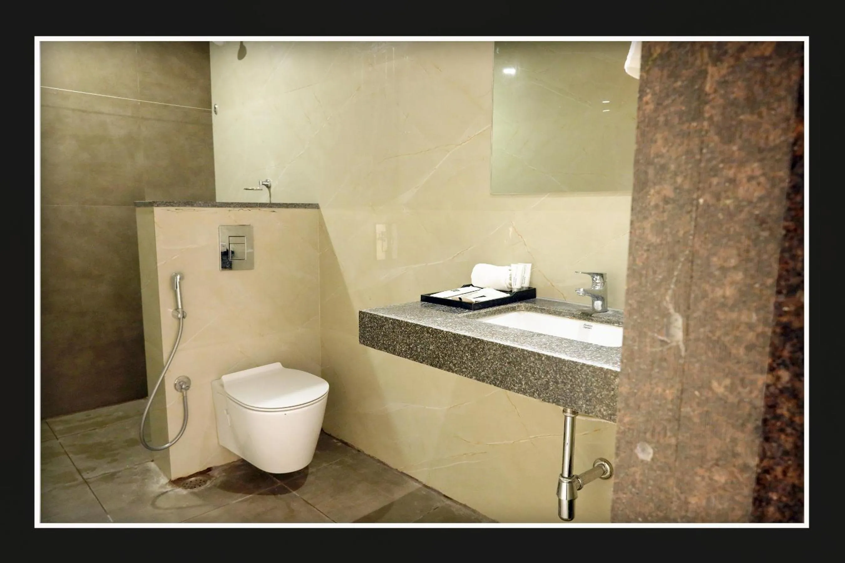 Toilet in Sri Sri Sri Excellency