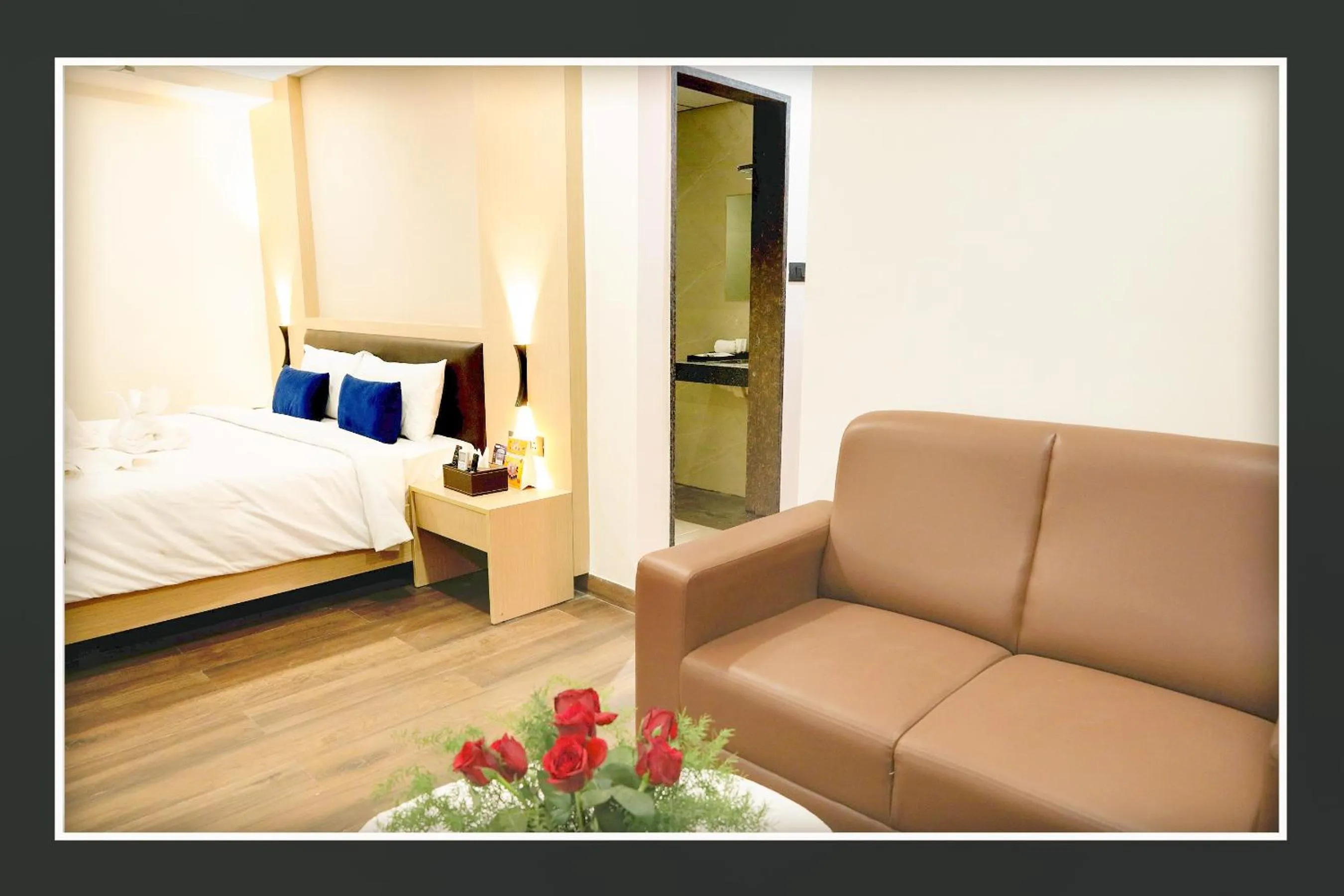 Bed in Sri Sri Sri Excellency