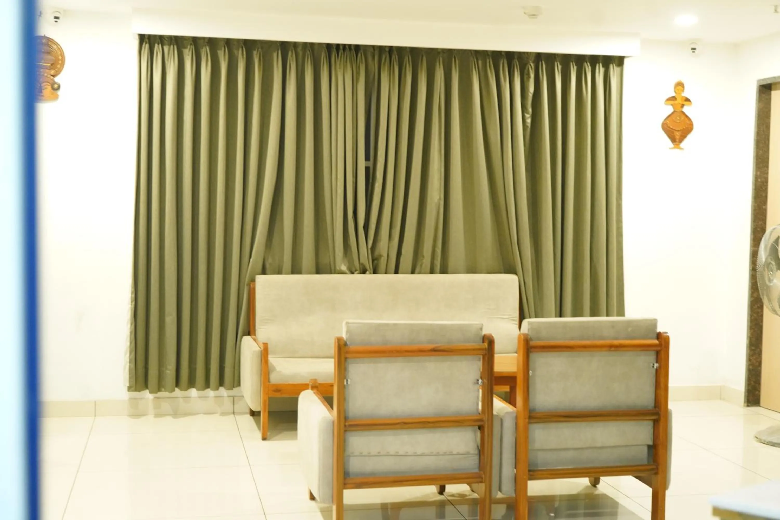 Seating area in Sri Sri Sri Excellency