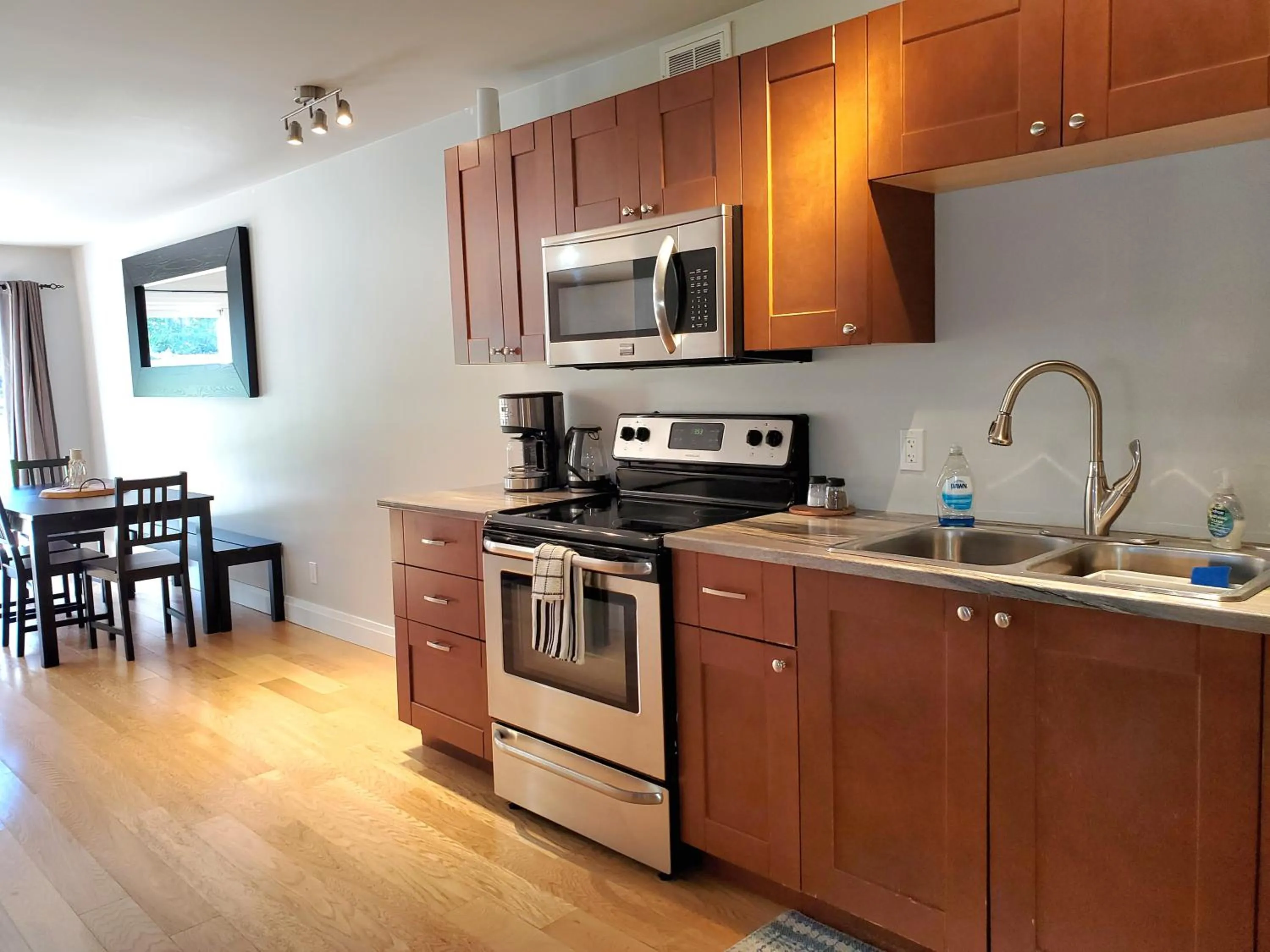kitchen in Cribs on the Hill