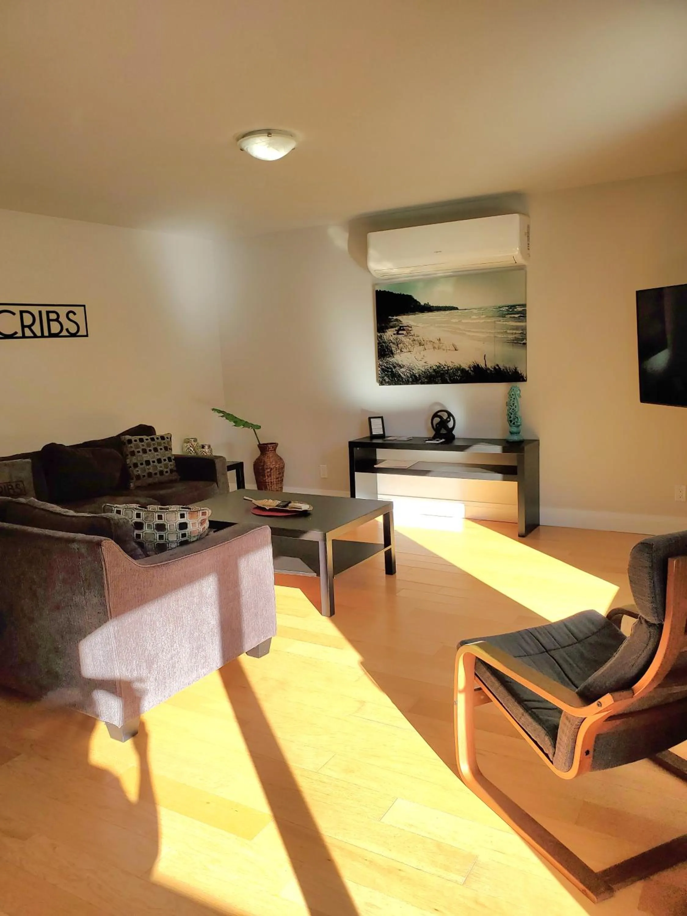 Living room in Cribs on the Hill