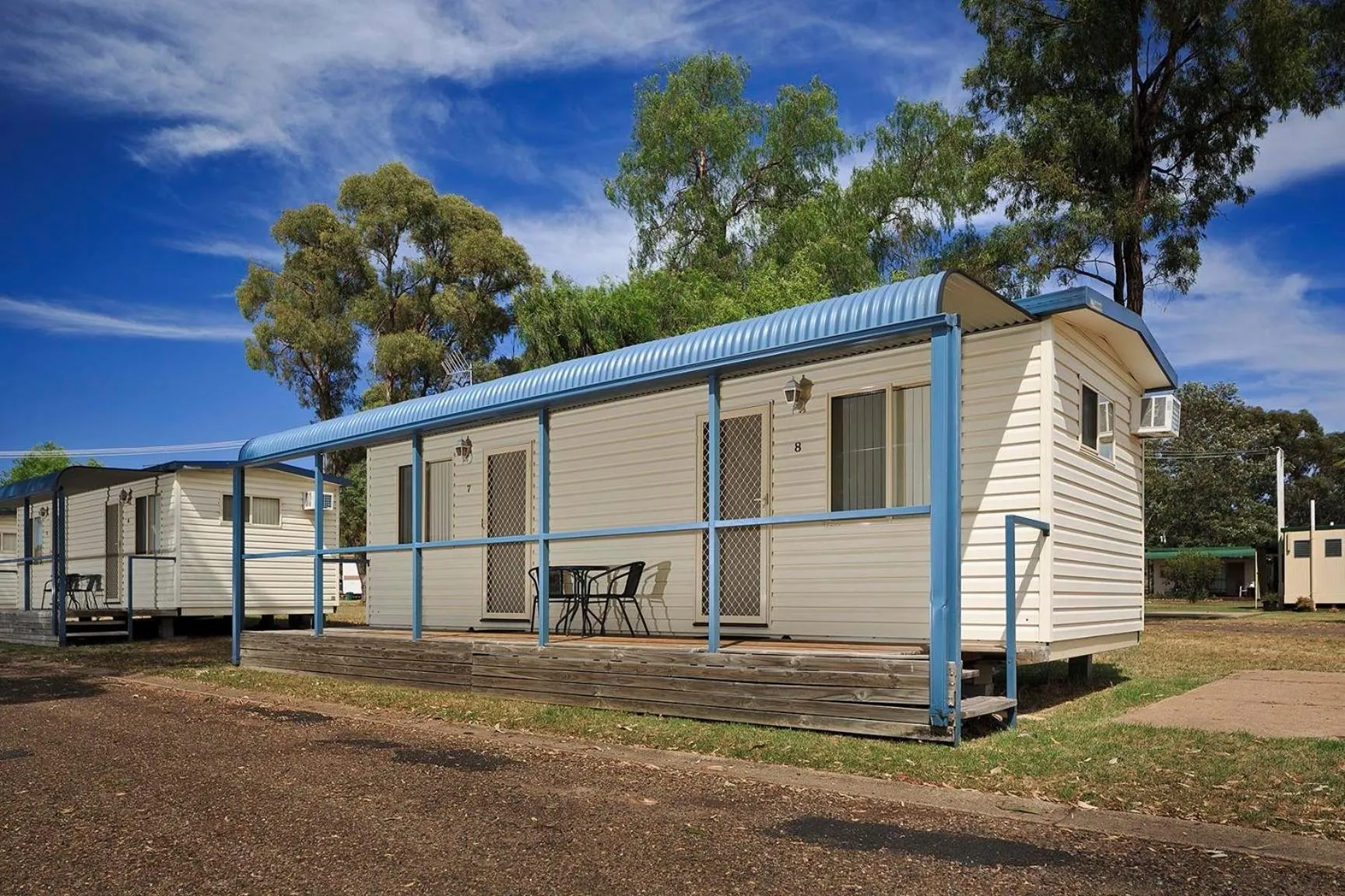 Property building in Mudgee Valley Park