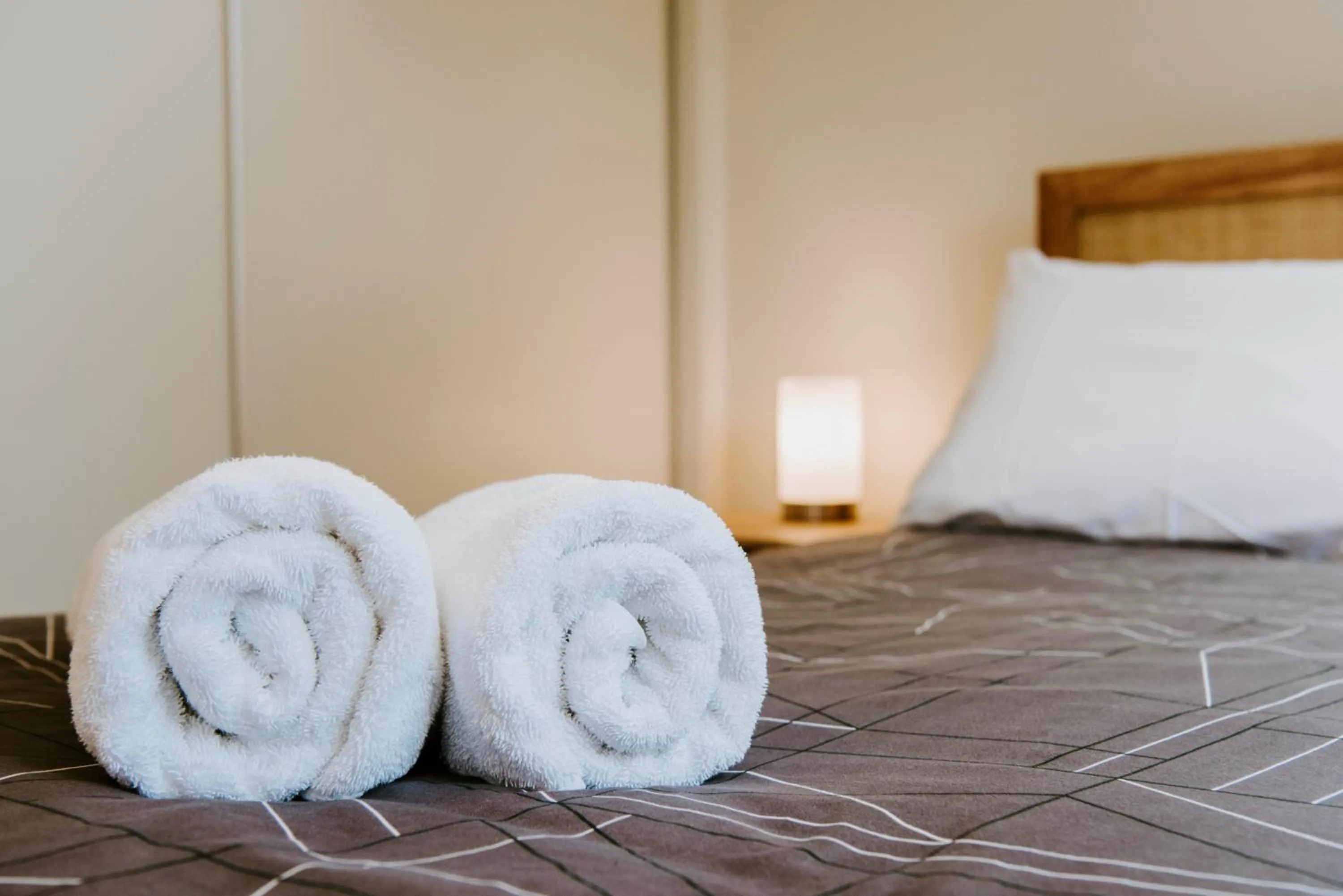 Bedroom, Bed in Mudgee Valley Park