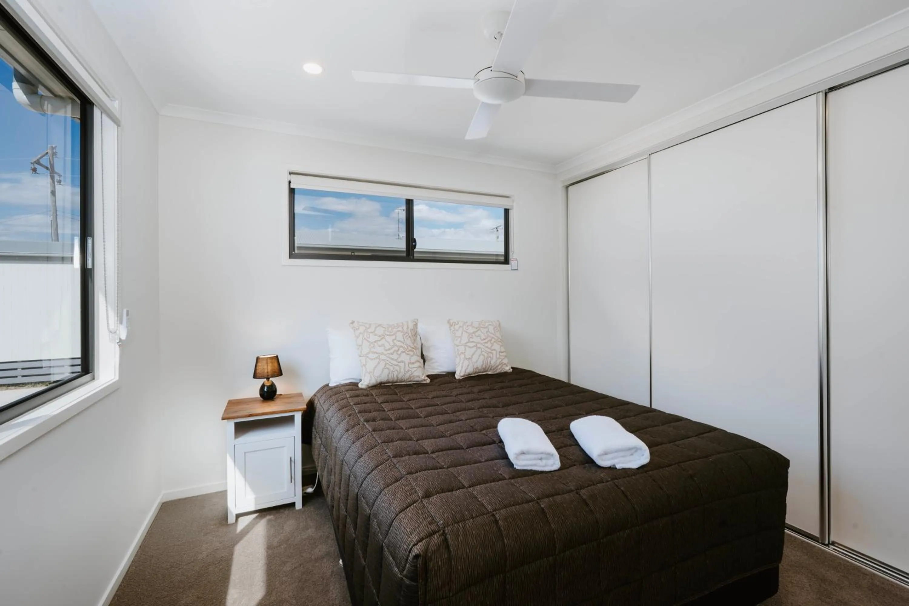 Bed in Mudgee Valley Park