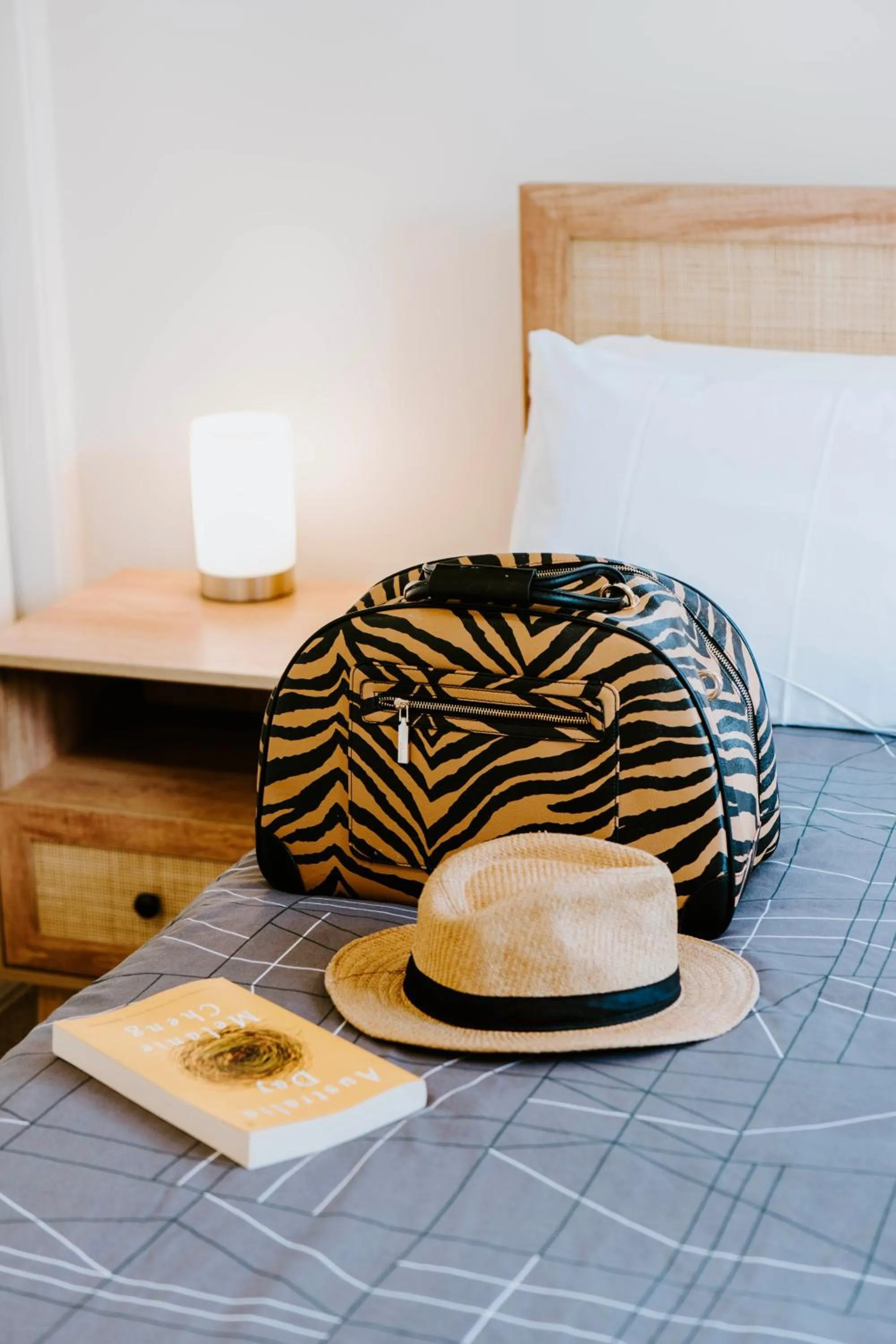 Bedroom, Bed in Mudgee Valley Park