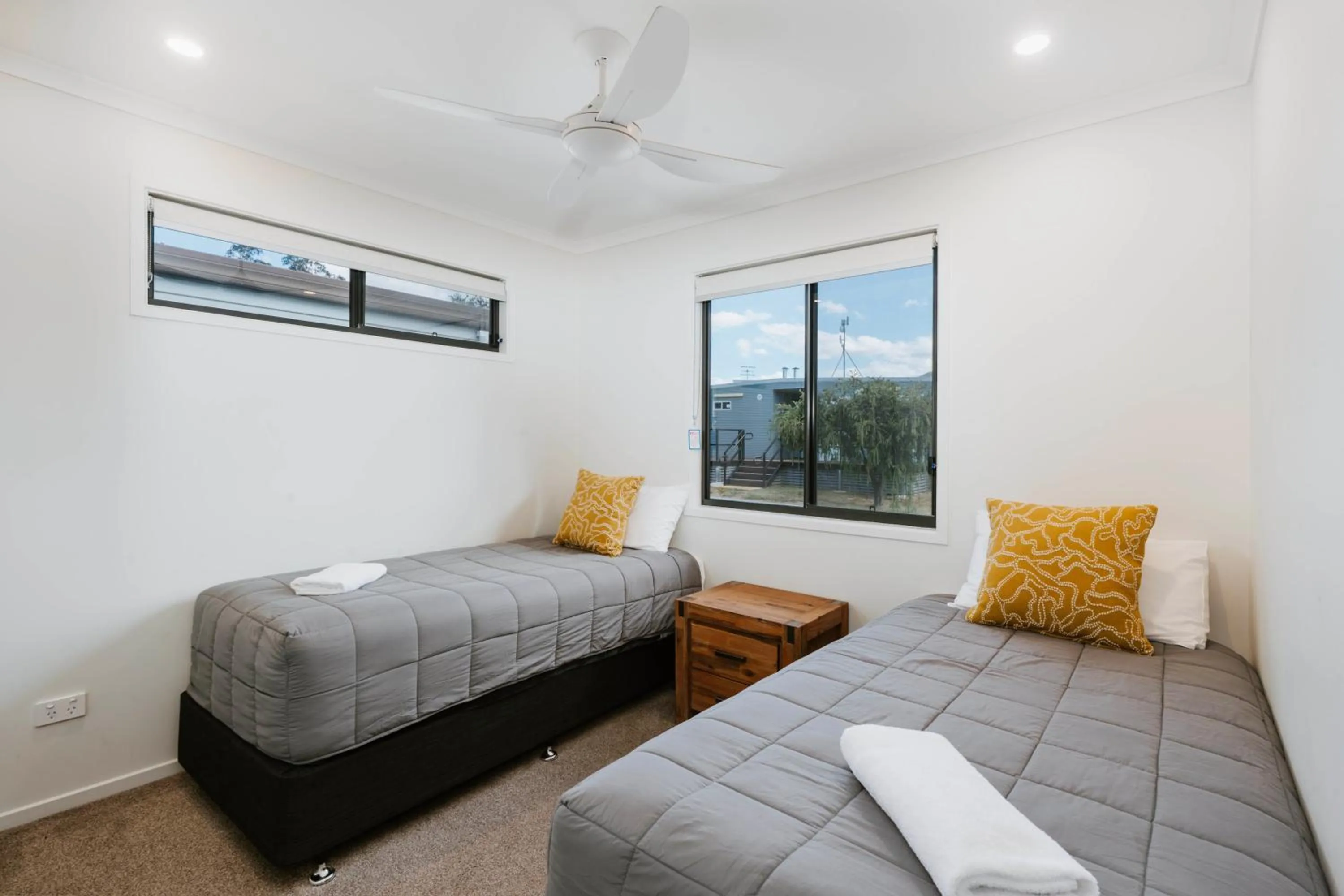 Bed in Mudgee Valley Park