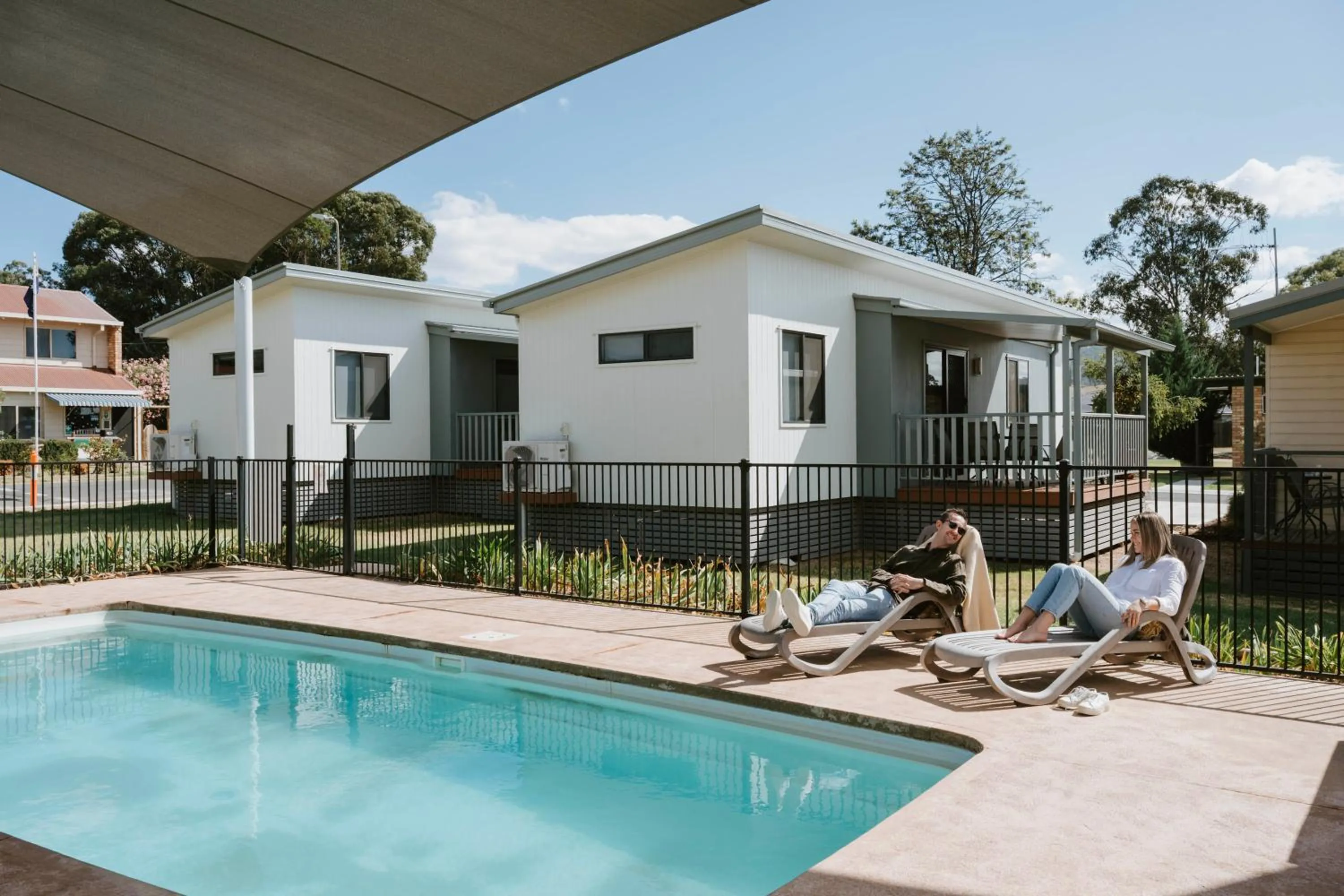 Swimming pool in Mudgee Valley Park