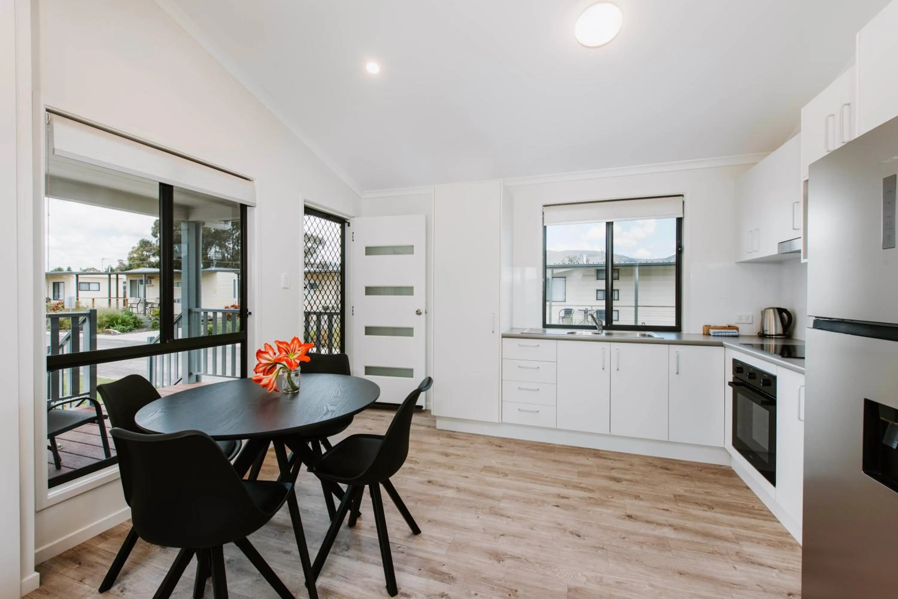 Kitchen or kitchenette in Mudgee Valley Park