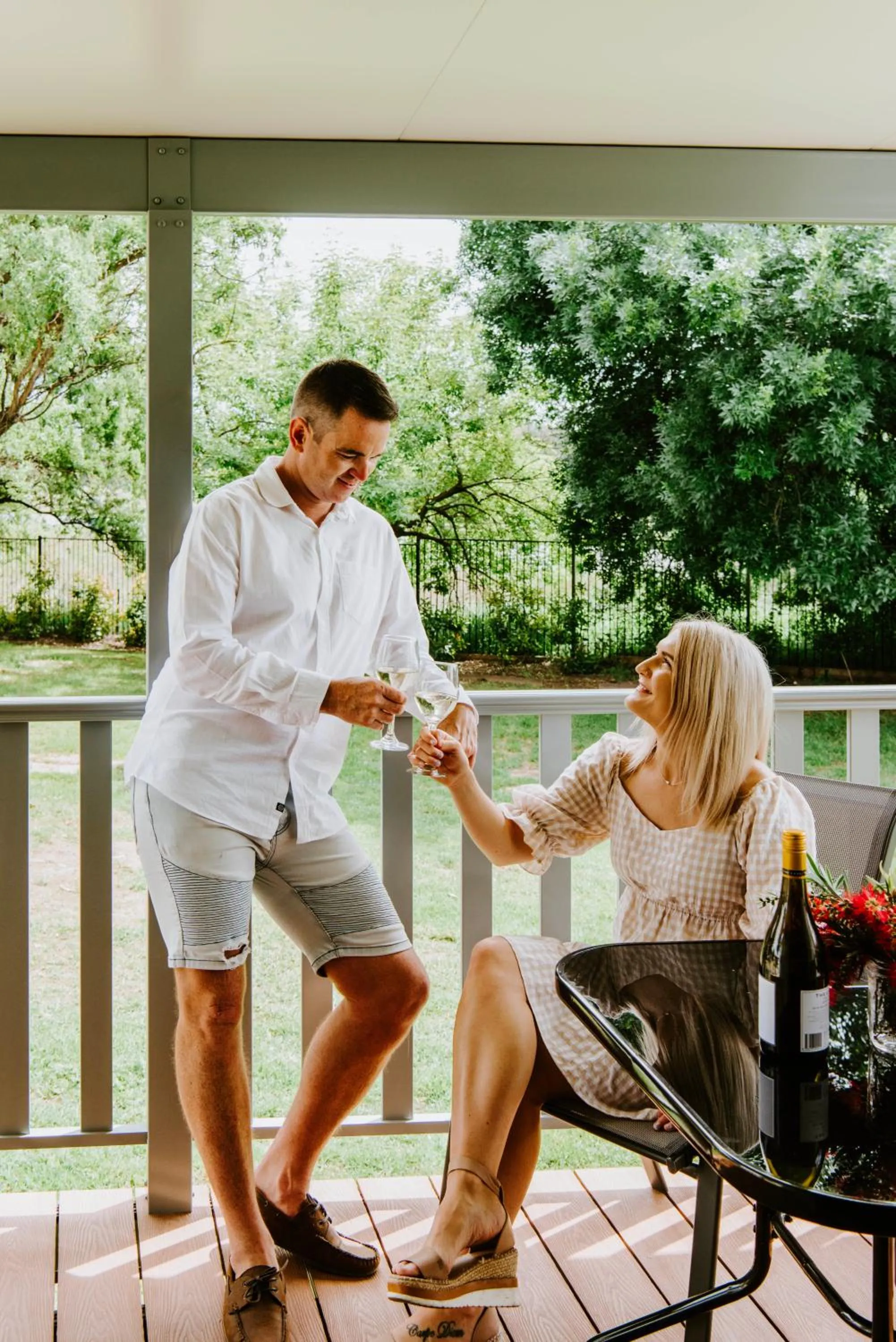 Balcony/Terrace in Mudgee Valley Park