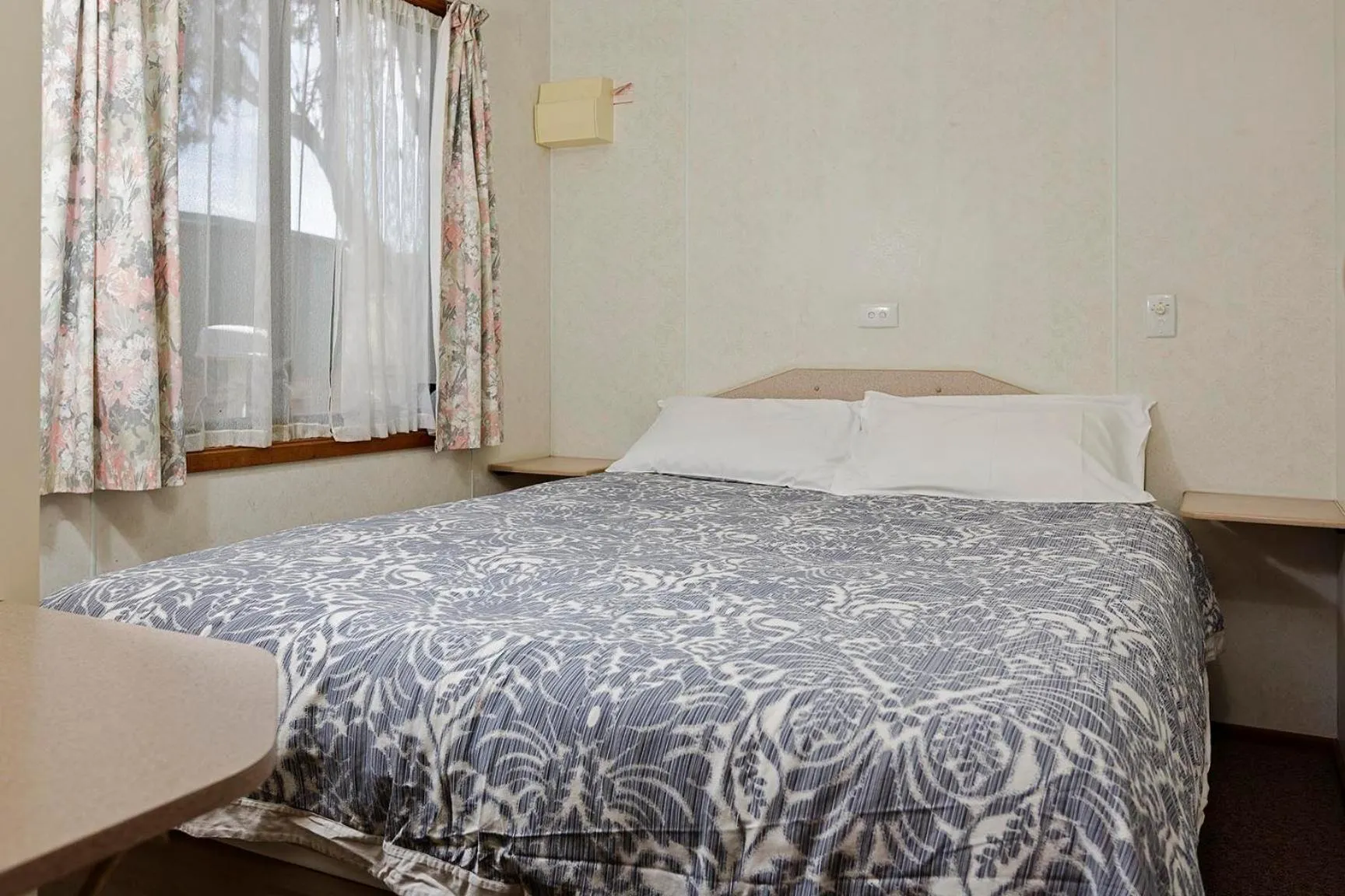 Bed in Mudgee Valley Park