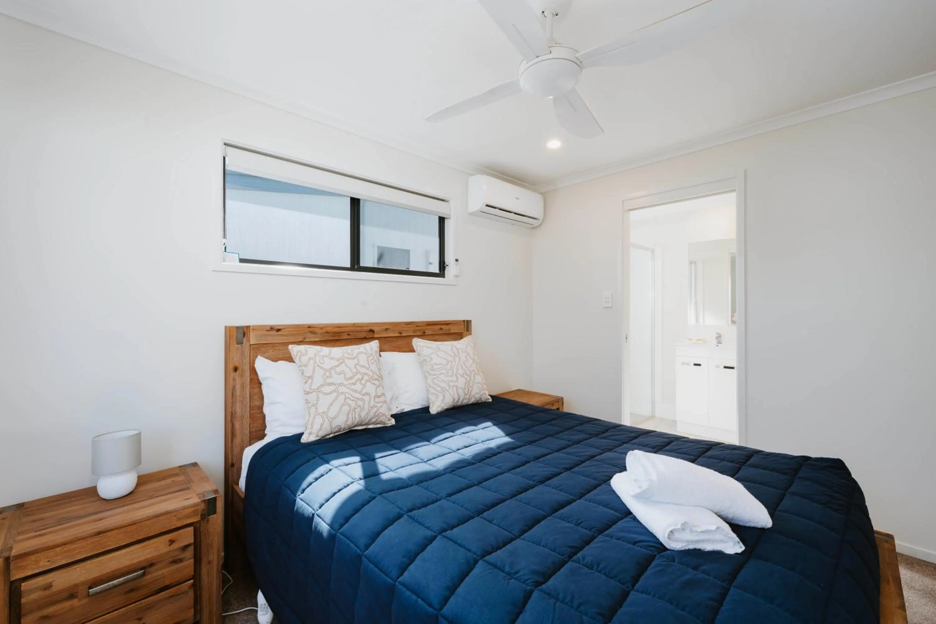 Bed in Mudgee Valley Park