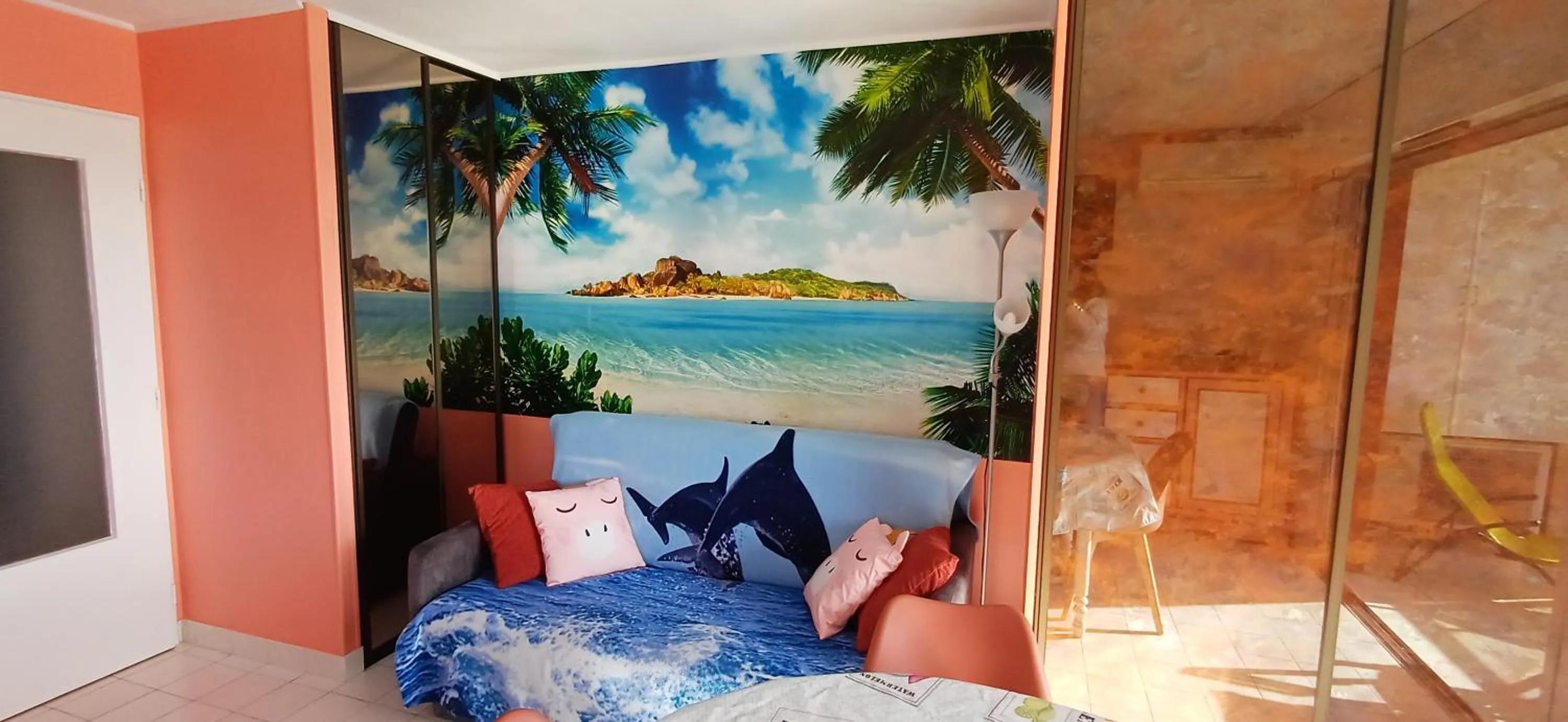 Splendide VUE MER PORT PLAGE Clim Garage wifi