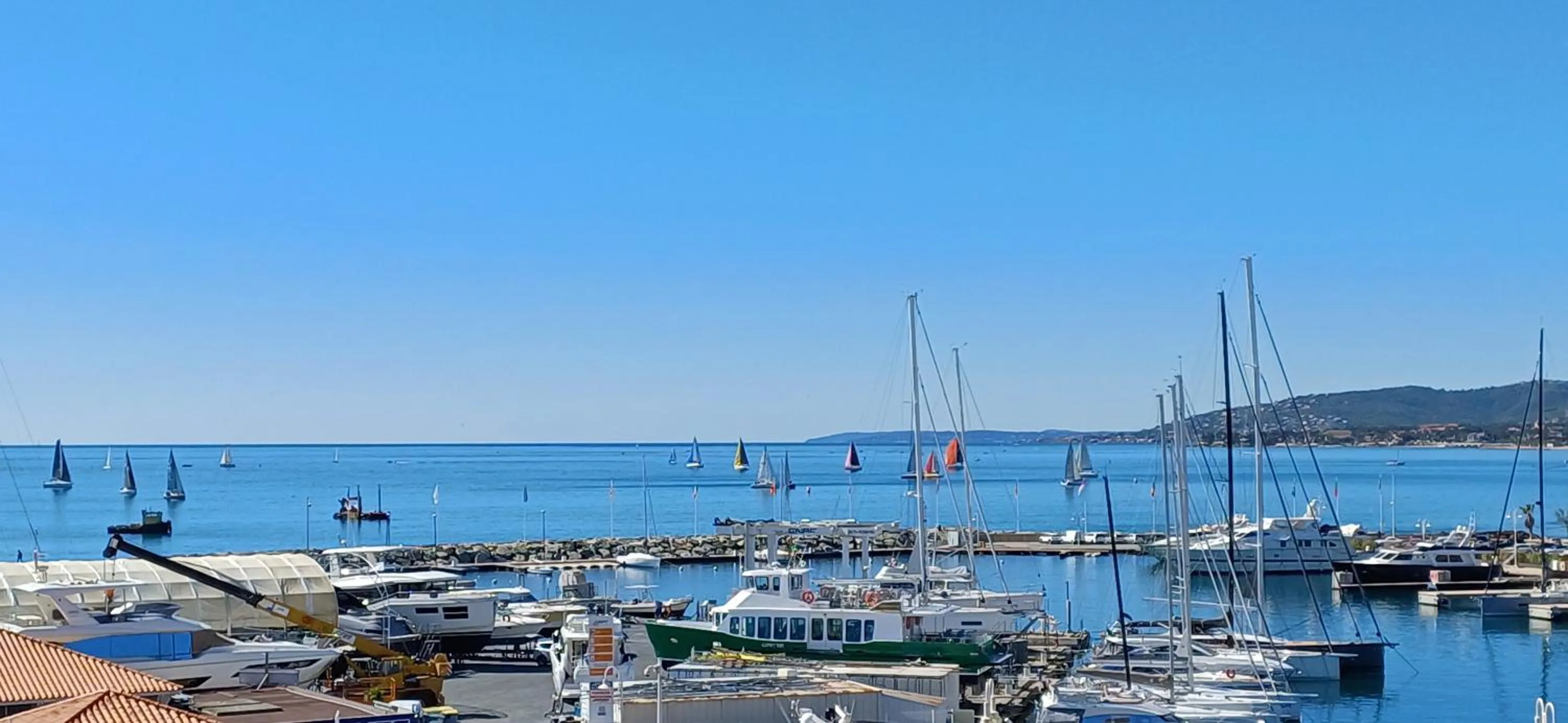 Splendide VUE MER PORT PLAGE Clim Garage wifi