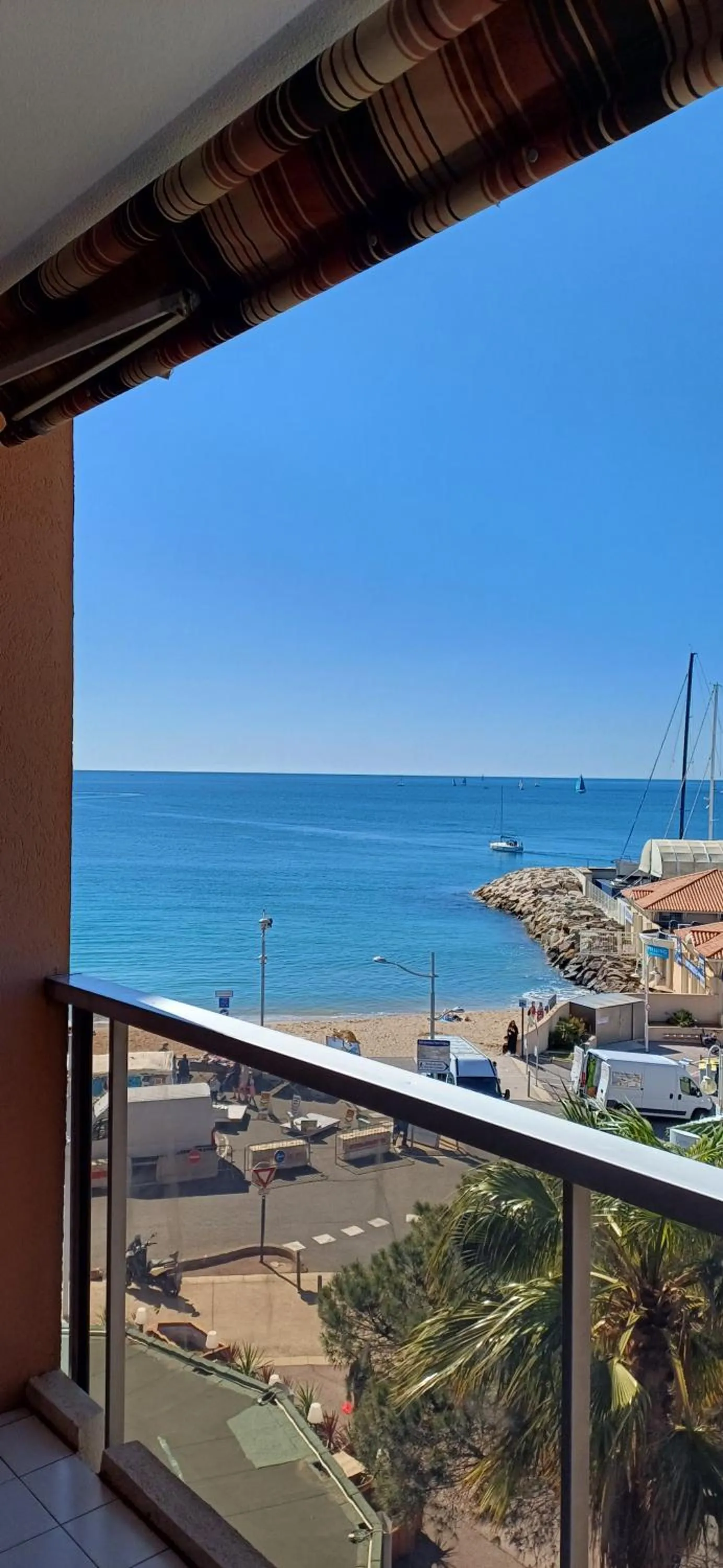 Splendide VUE MER PORT PLAGE Clim Garage wifi
