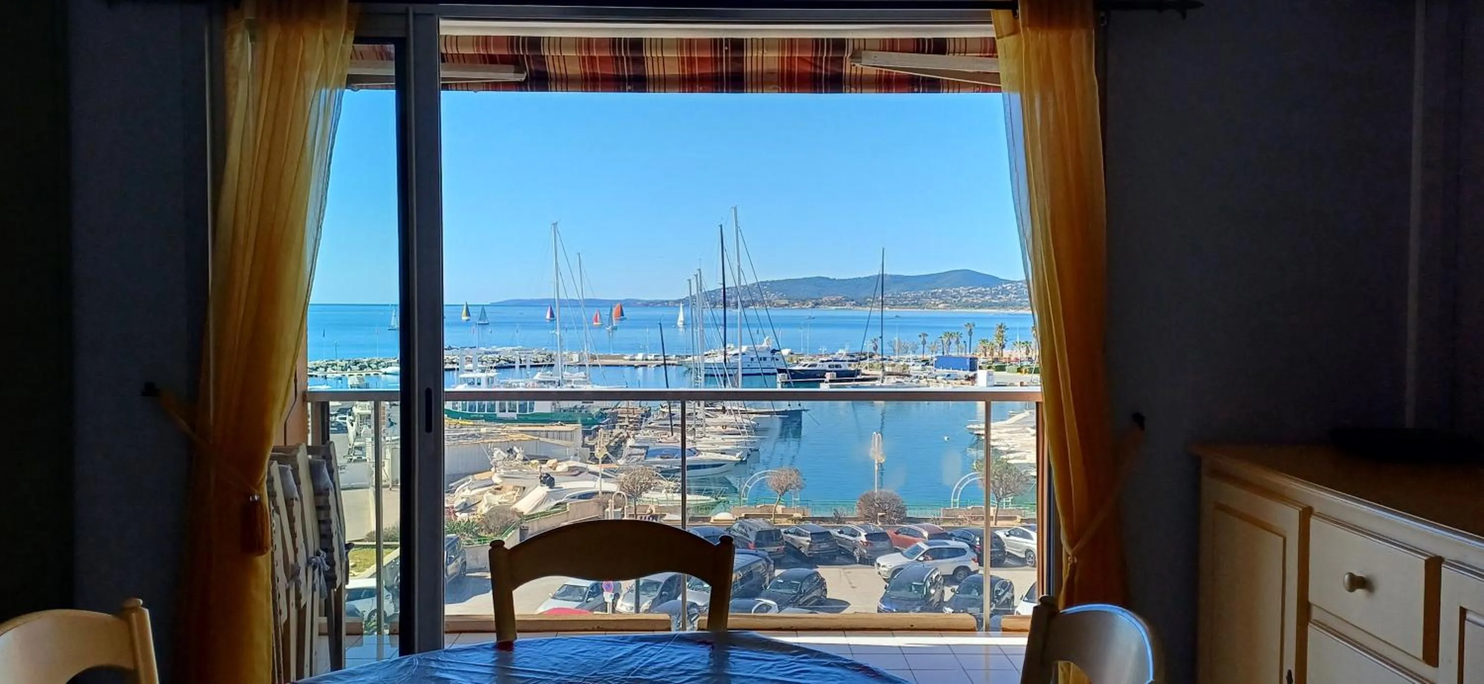 Splendide VUE MER PORT PLAGE Clim Garage wifi