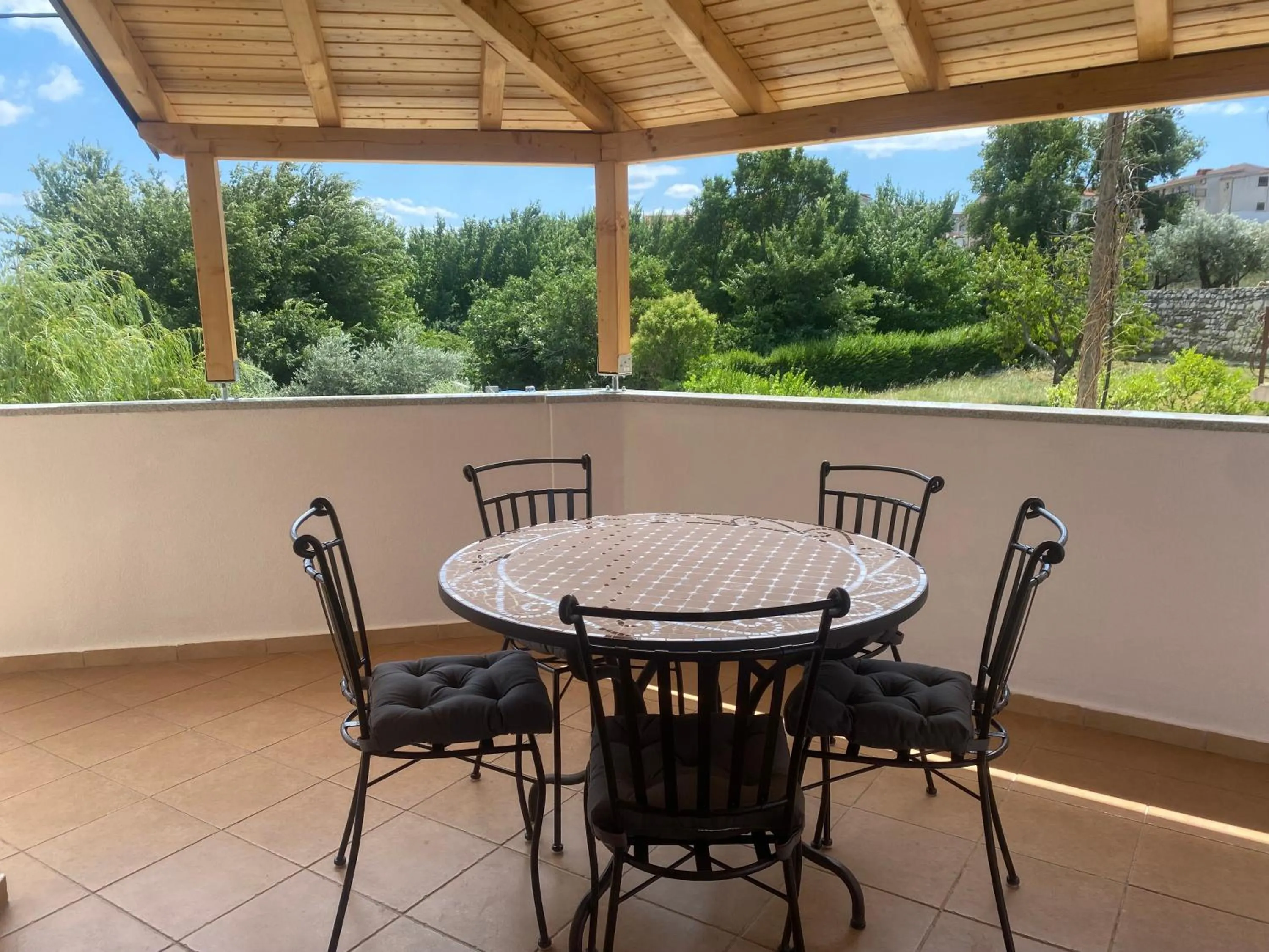 Balcony/Terrace in Luxardo