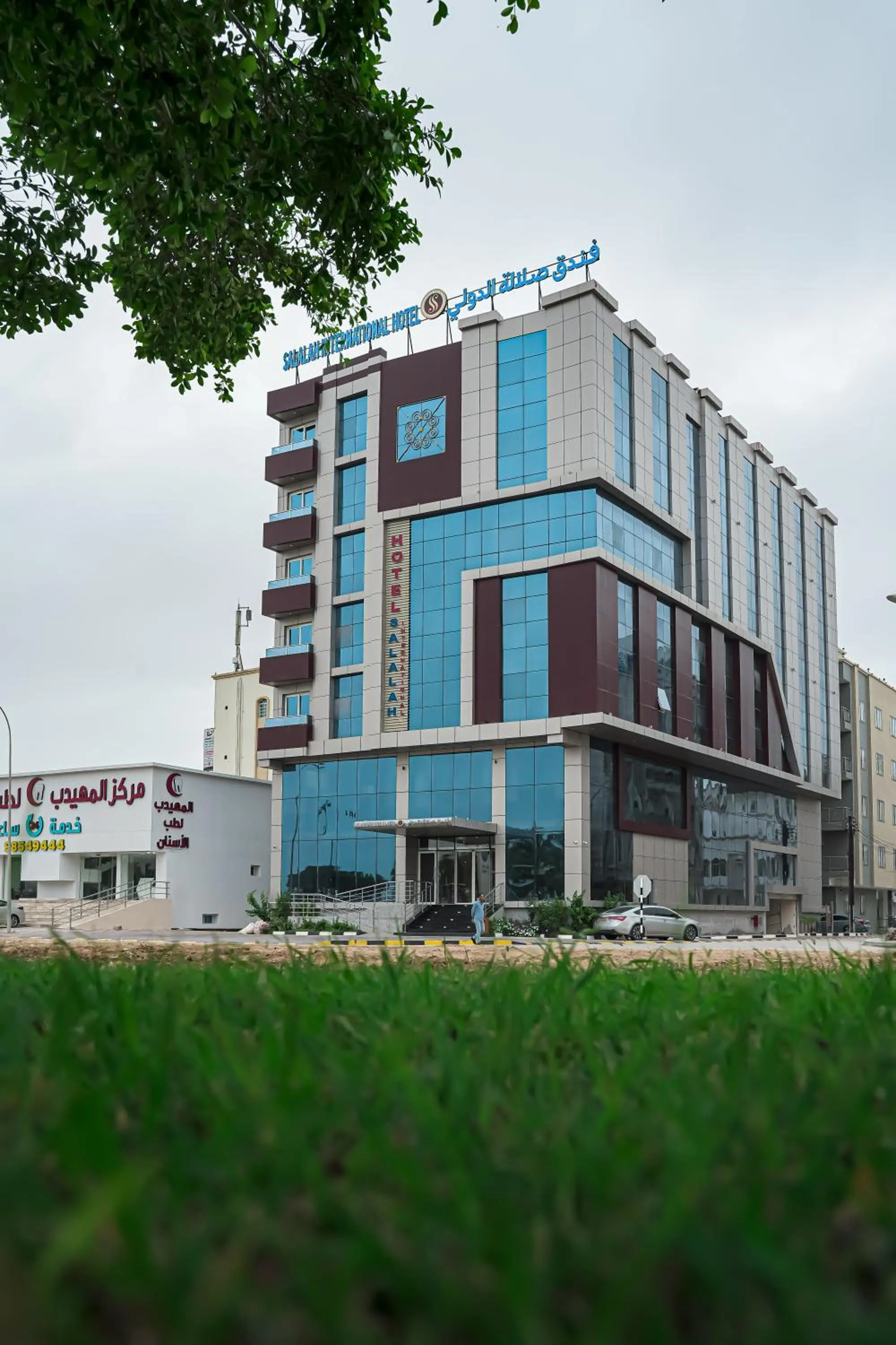 Property building in Salalah International Hotel