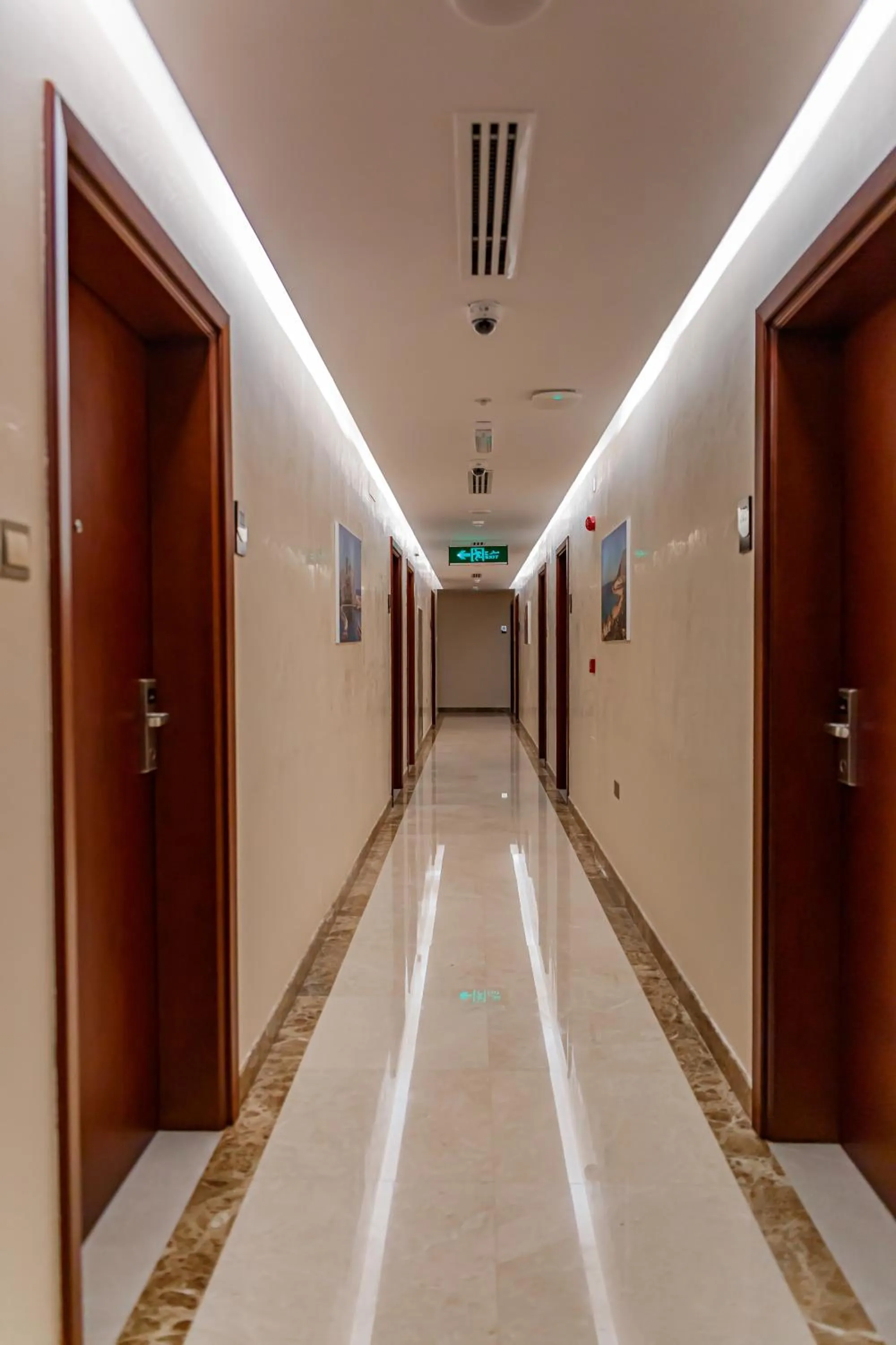 Floor plan in Salalah International Hotel