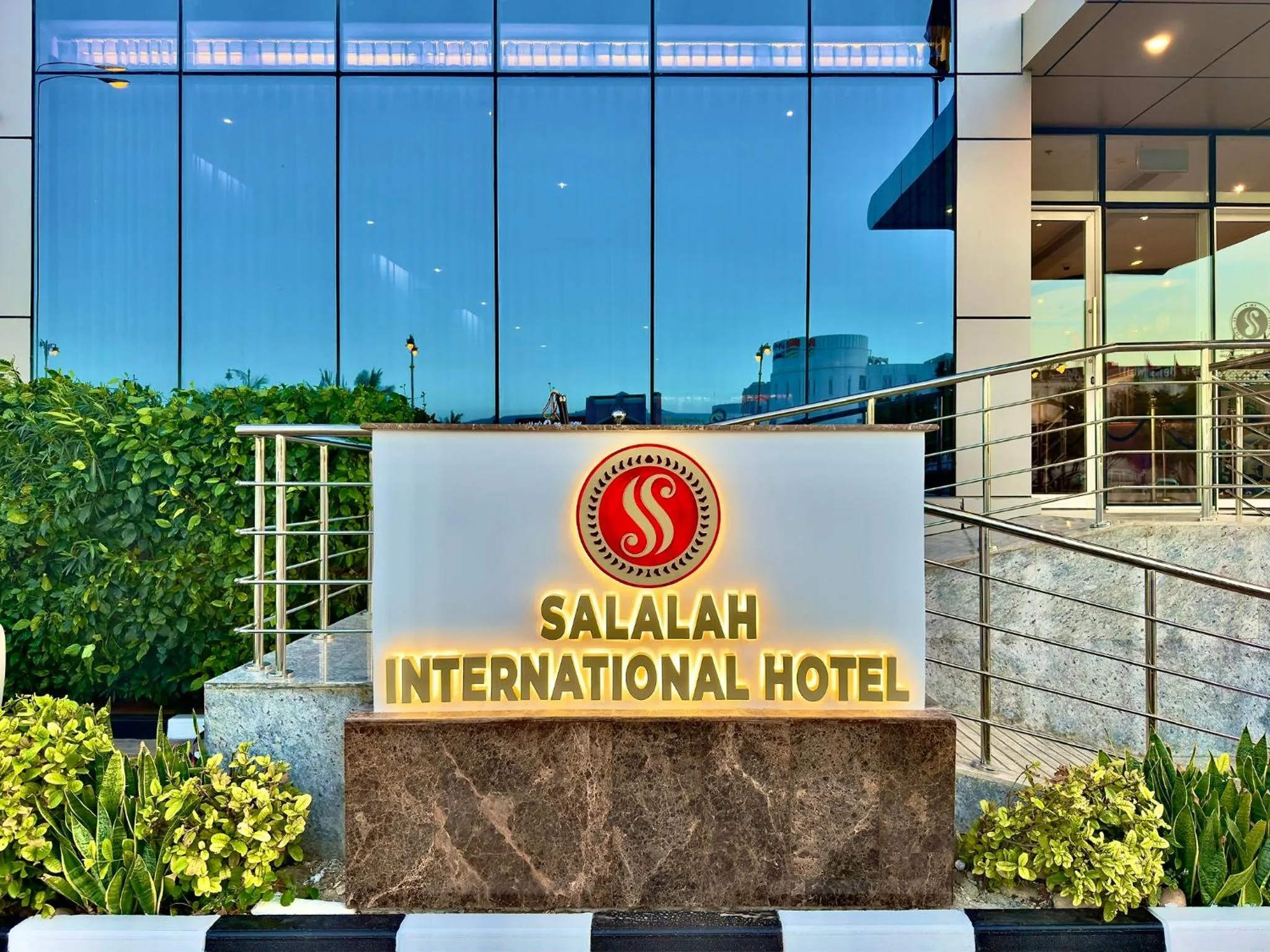 Property building in Salalah International Hotel