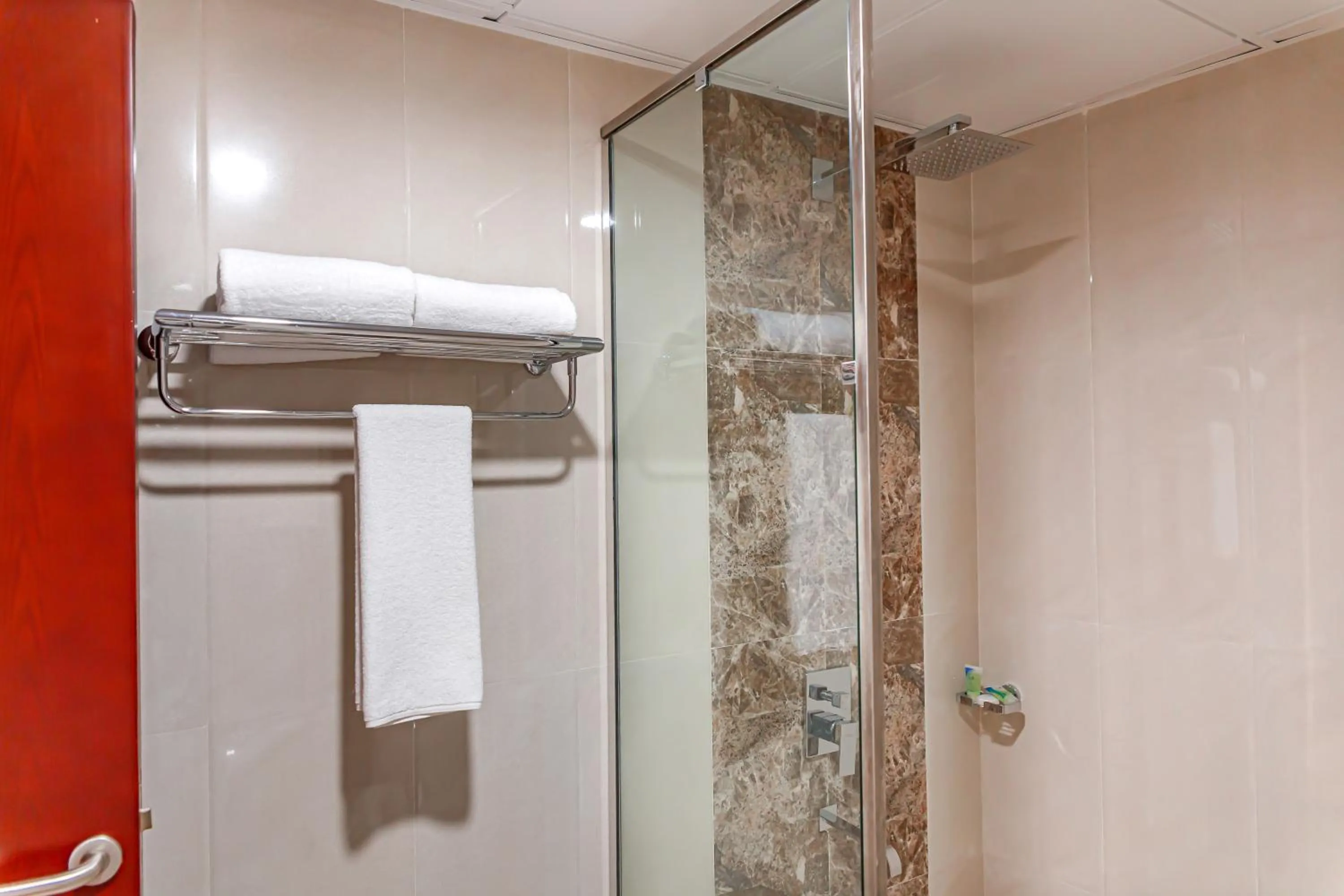 Shower in Salalah International Hotel