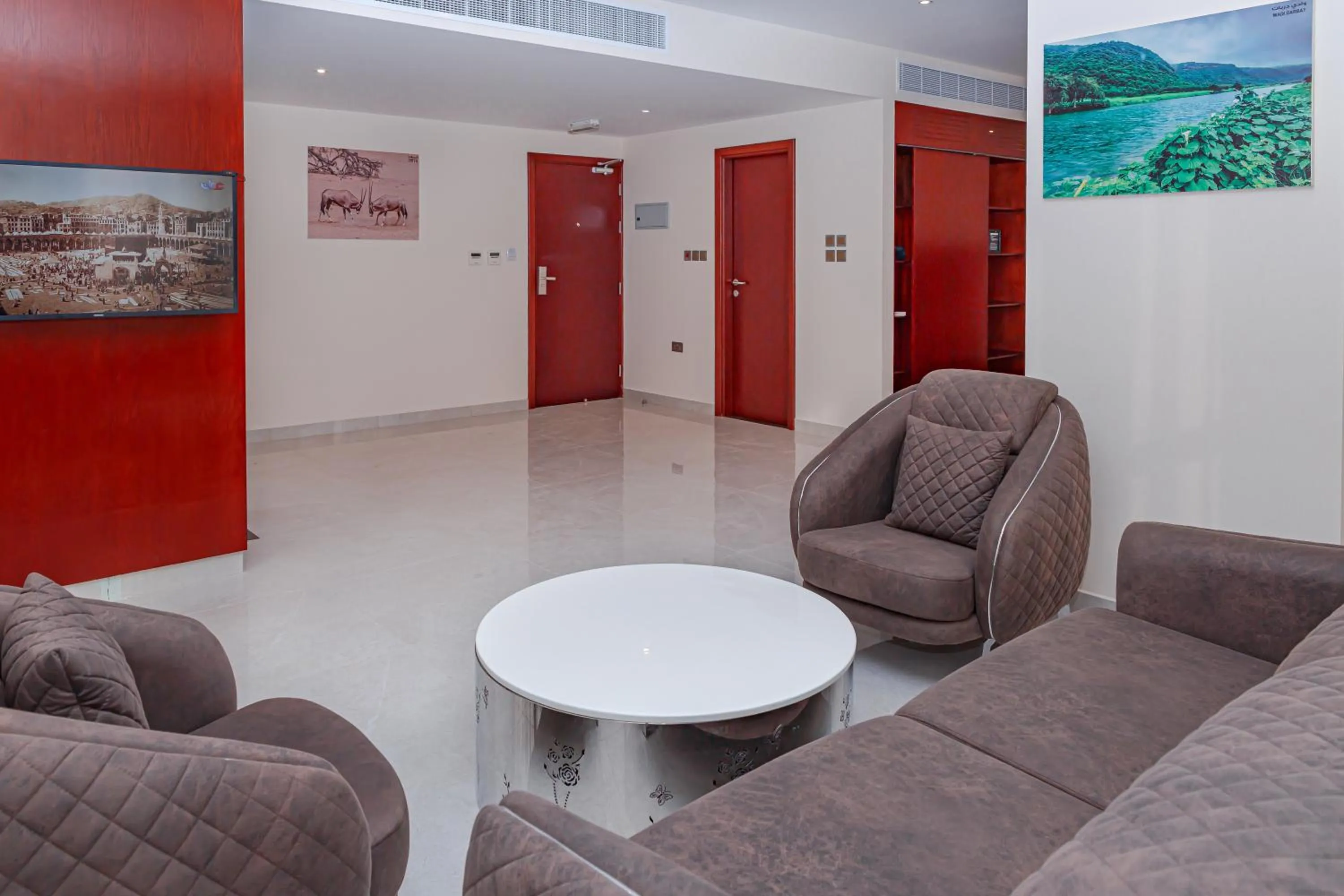 Living room in Salalah International Hotel