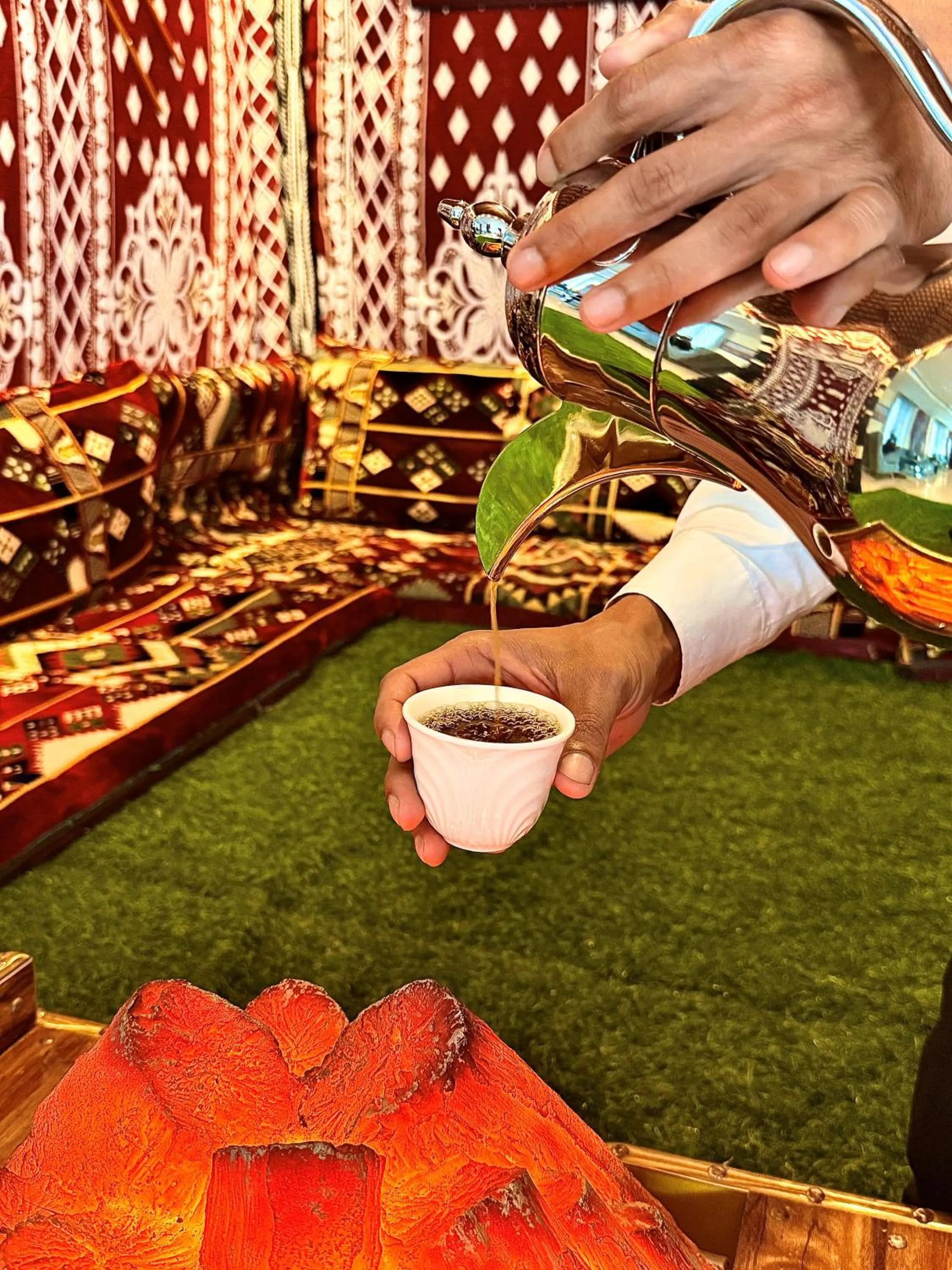 Lobby or reception in Salalah International Hotel