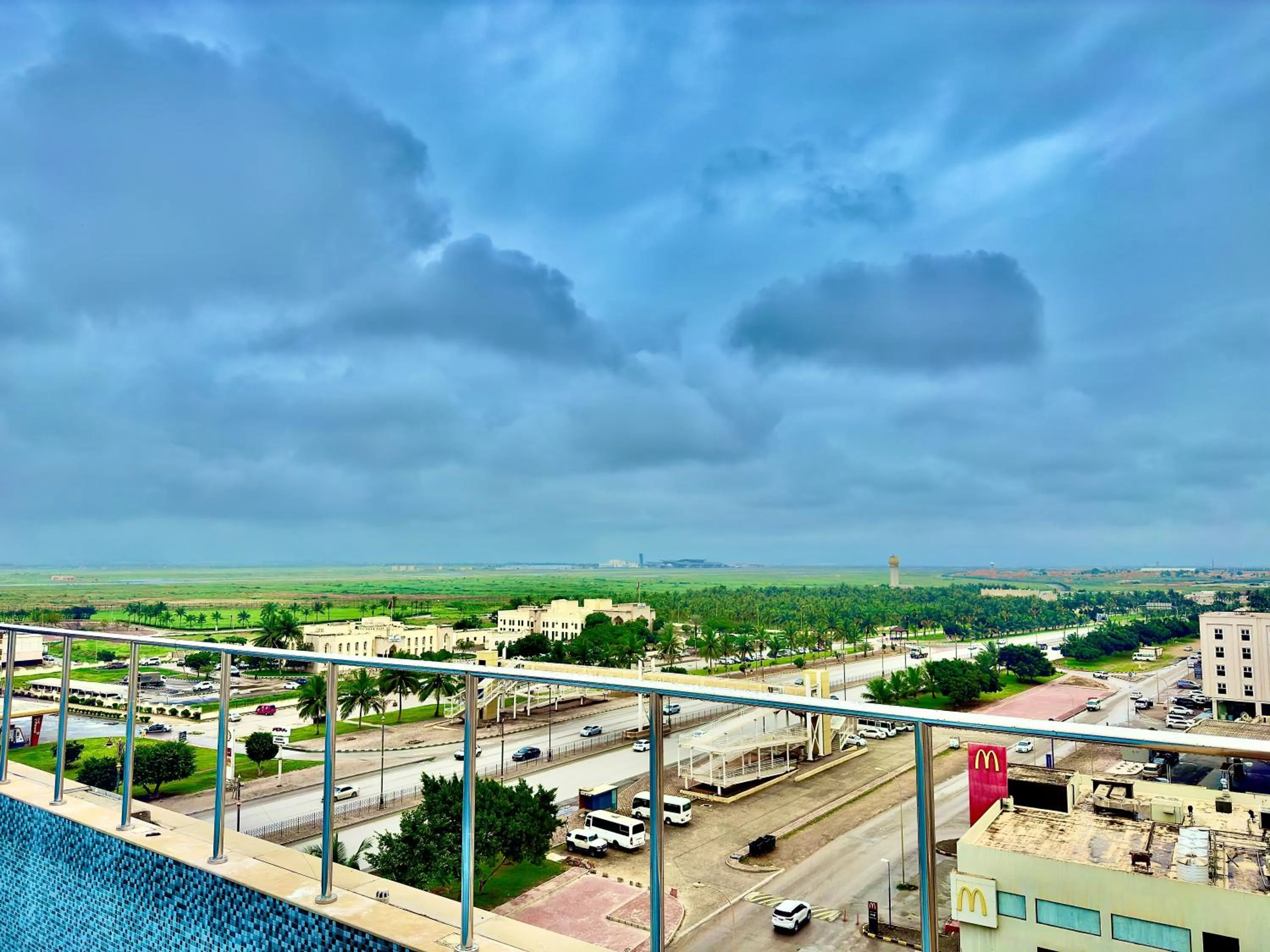 Swimming pool in Salalah International Hotel